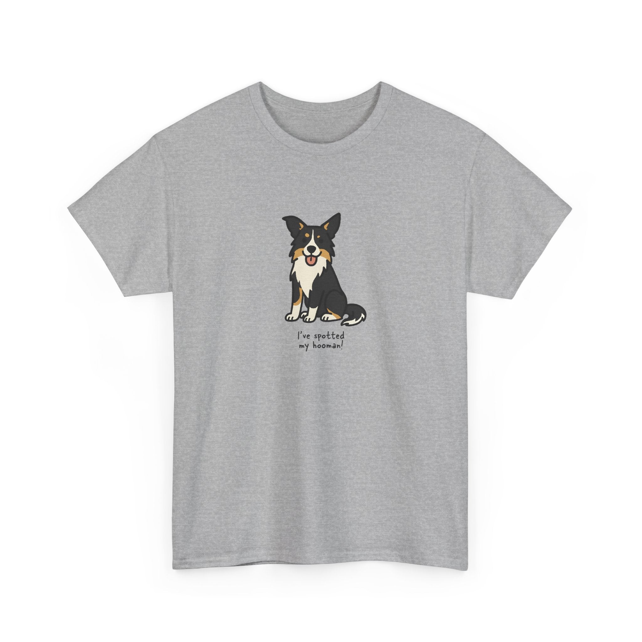 Border Collie Tee – Personalised Dog Lover T-Shirt