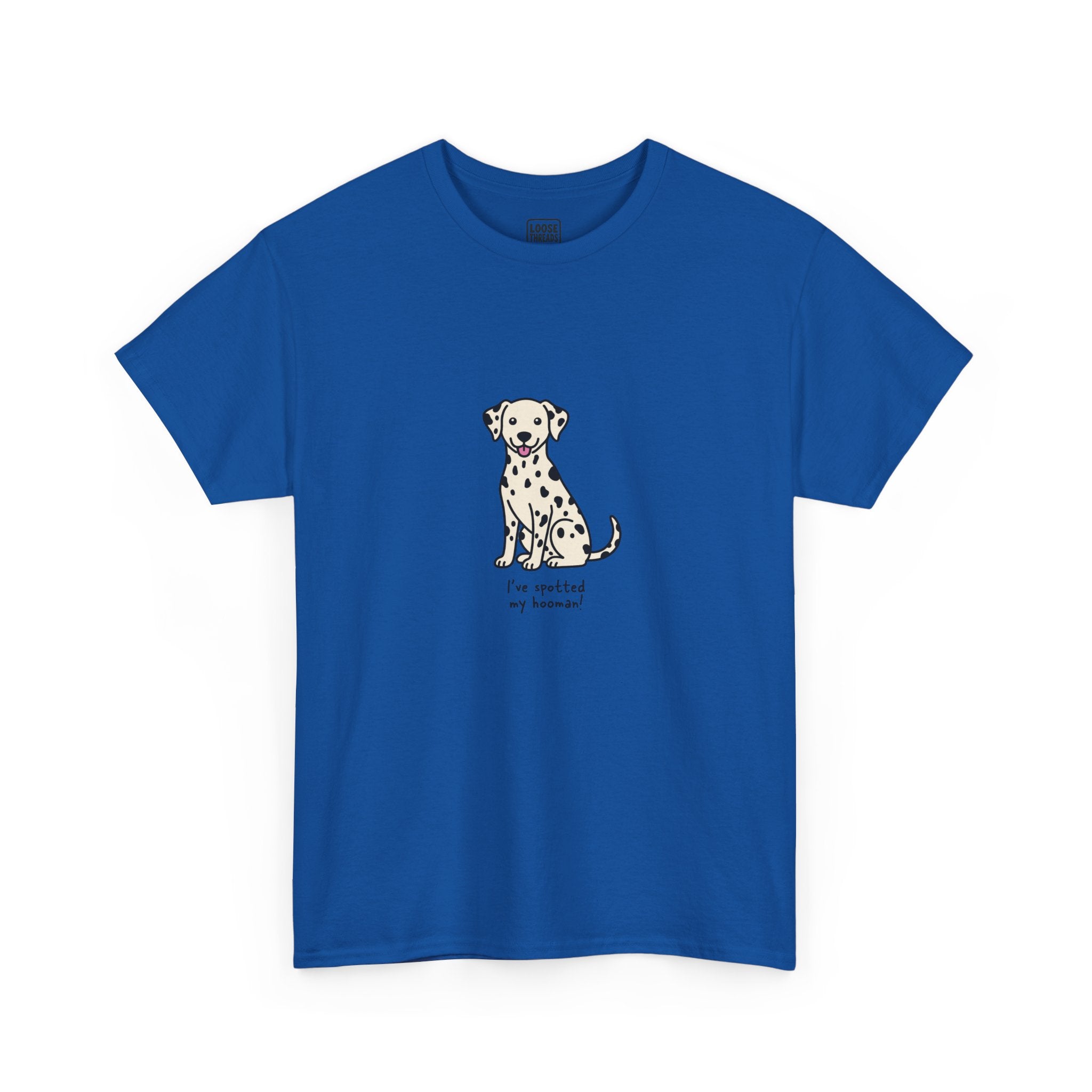 Be Radical & Humane Dalmatian Sketch Tee Minimalist Dog Lover Graphic