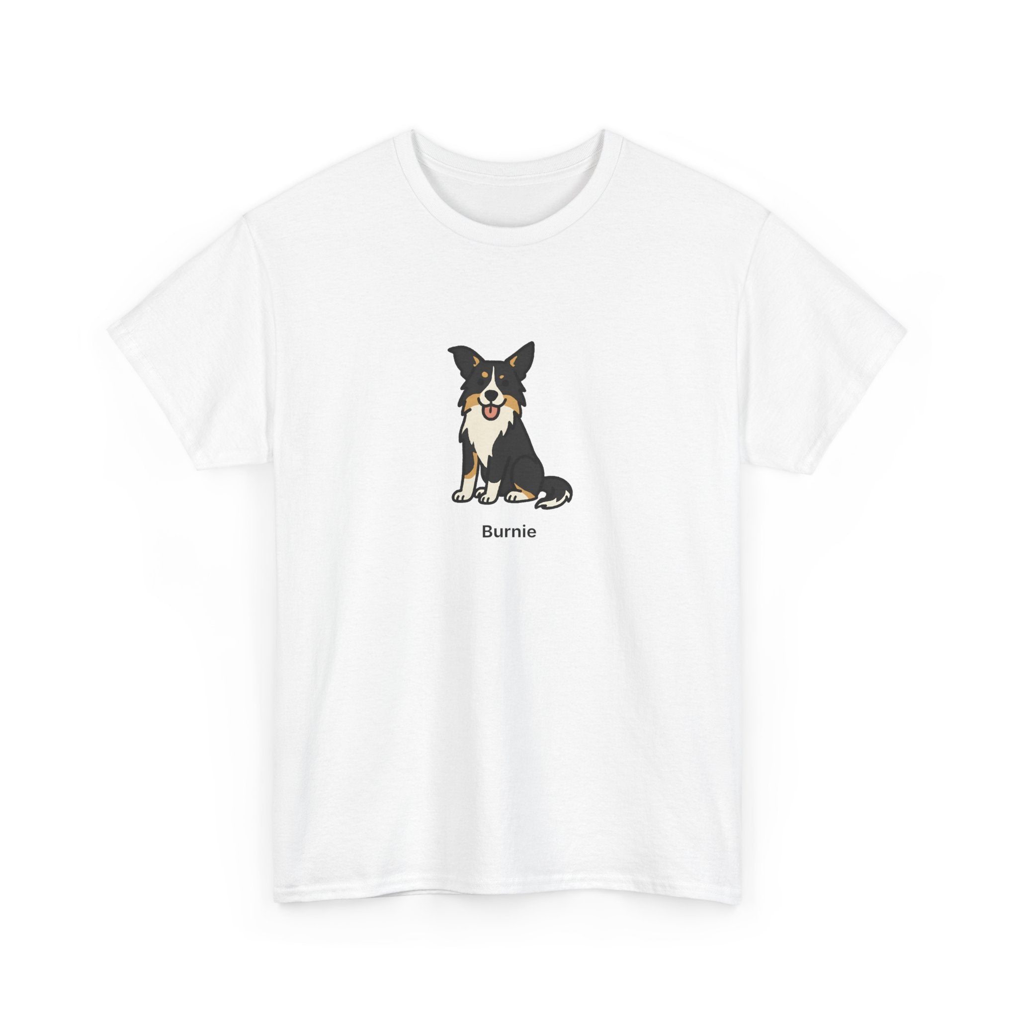 Border Collie Tee – Personalised Dog Lover T-Shirt