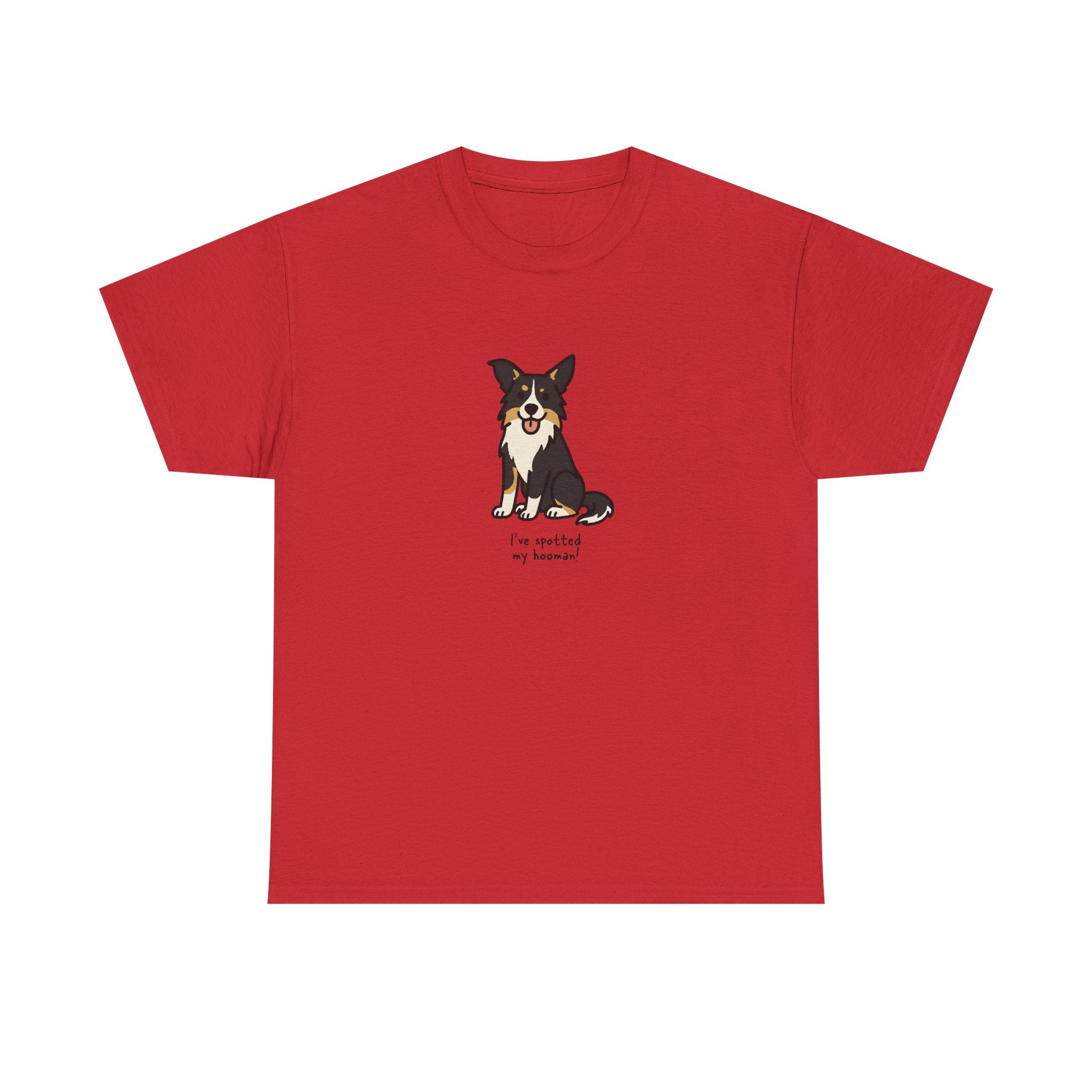 Border Collie Tee – Personalised Dog Lover T-Shirt