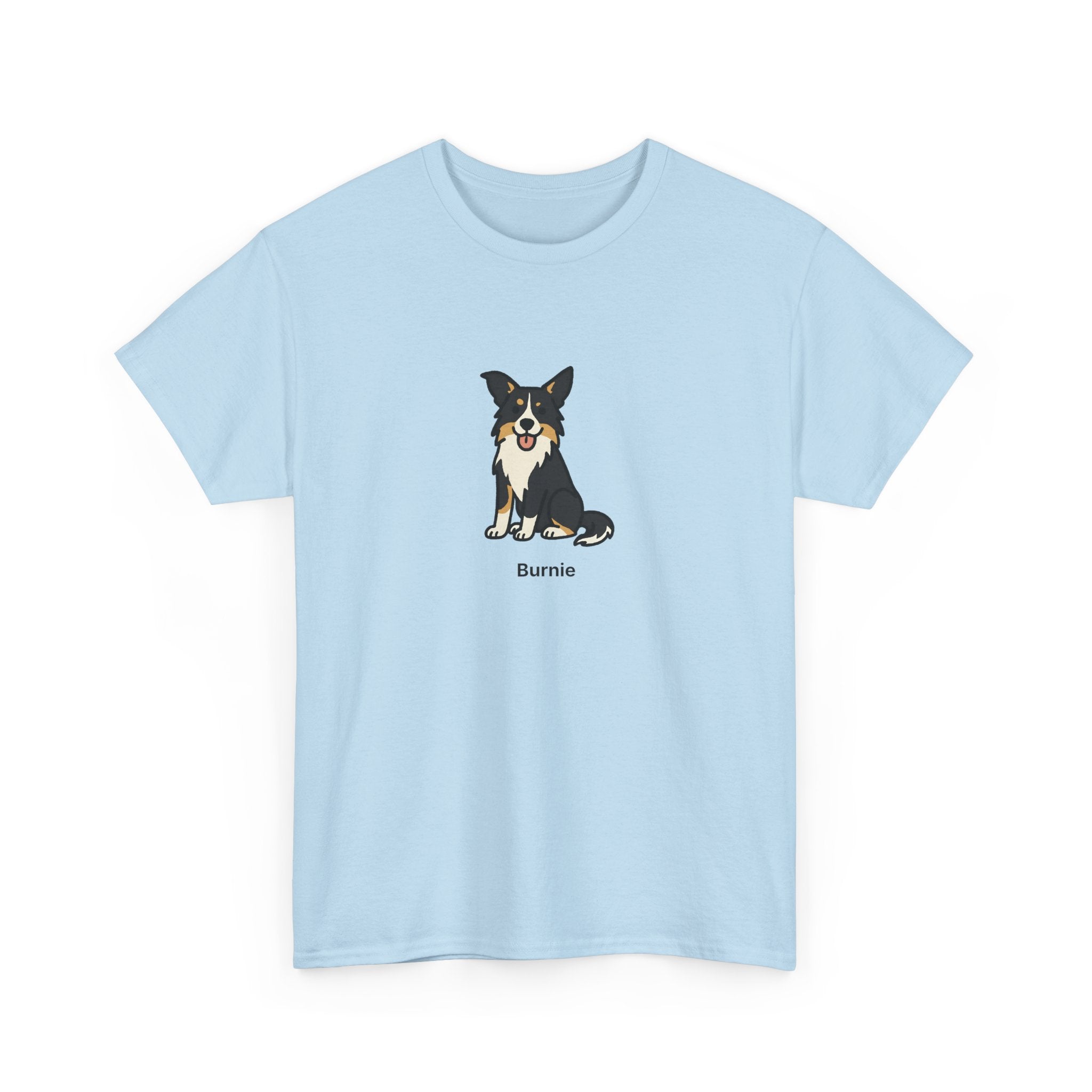 Border Collie Tee – Personalised Dog Lover T-Shirt