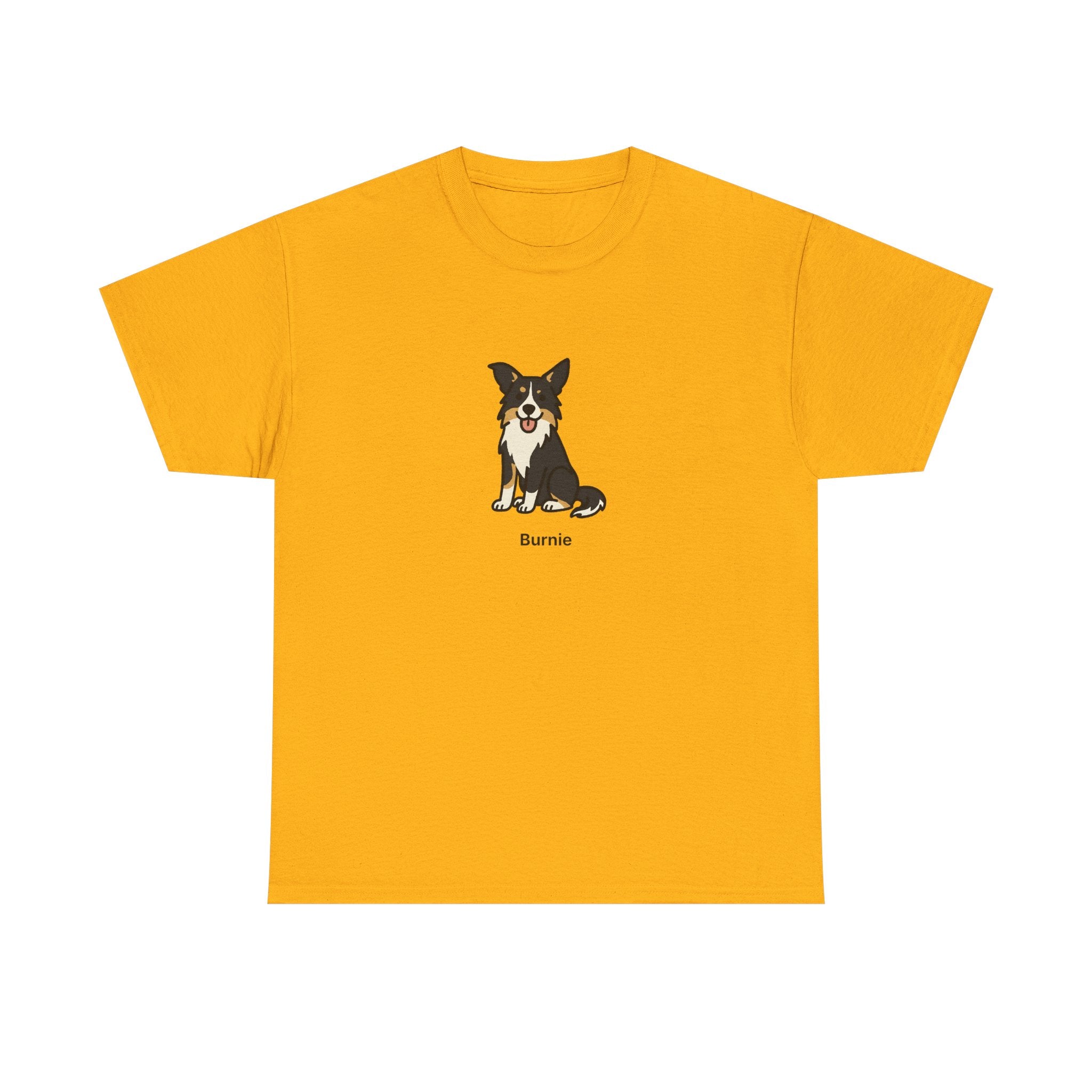 Border Collie Tee – Personalised Dog Lover T-Shirt