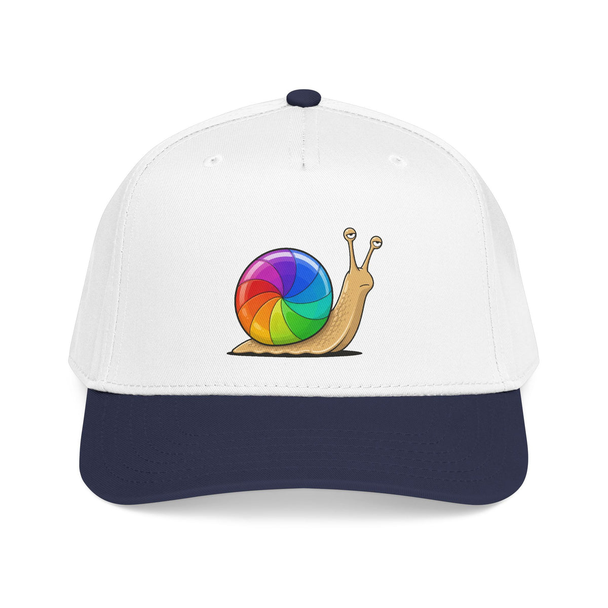 Rainbow Snail Cap