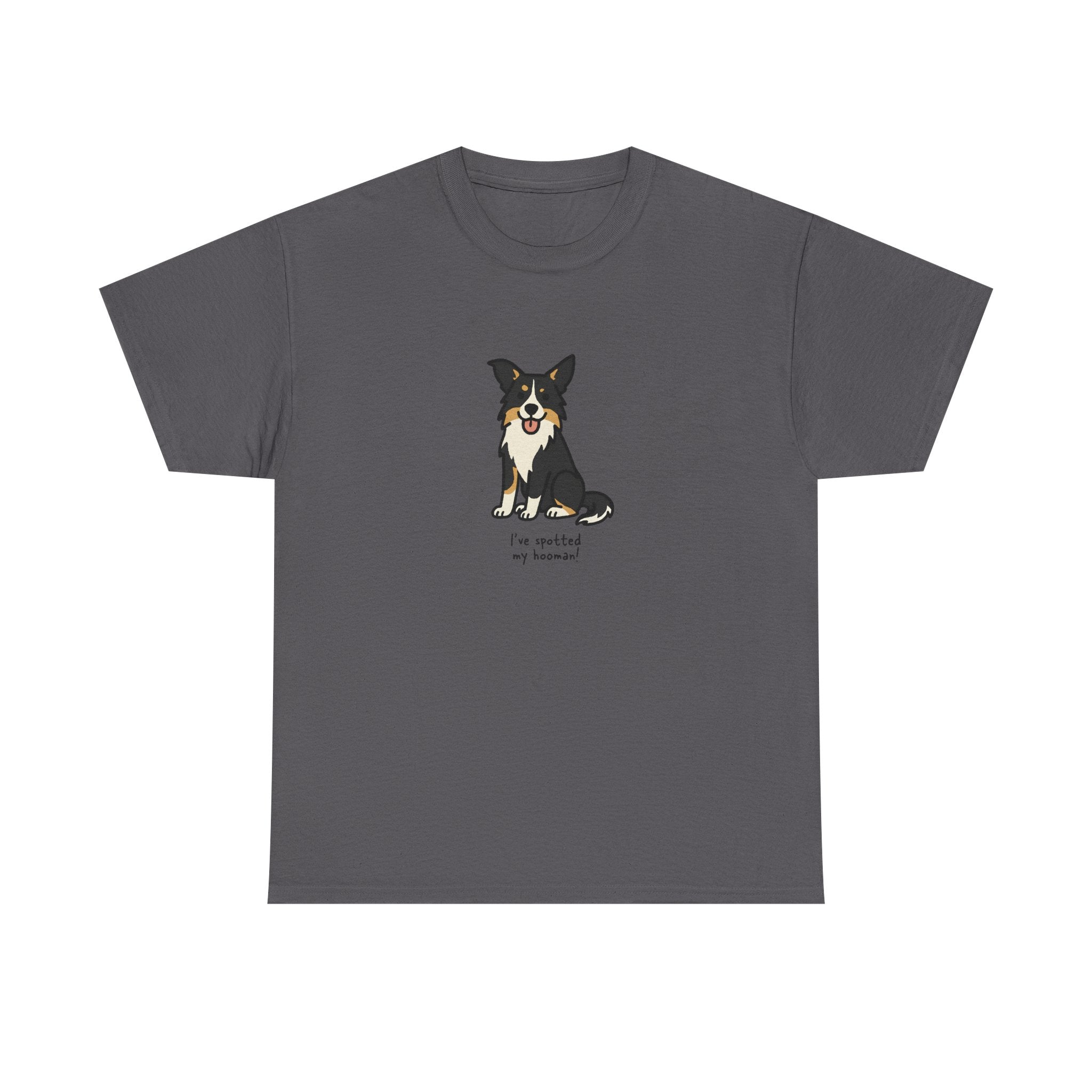 Border Collie Tee – Personalised Dog Lover T-Shirt