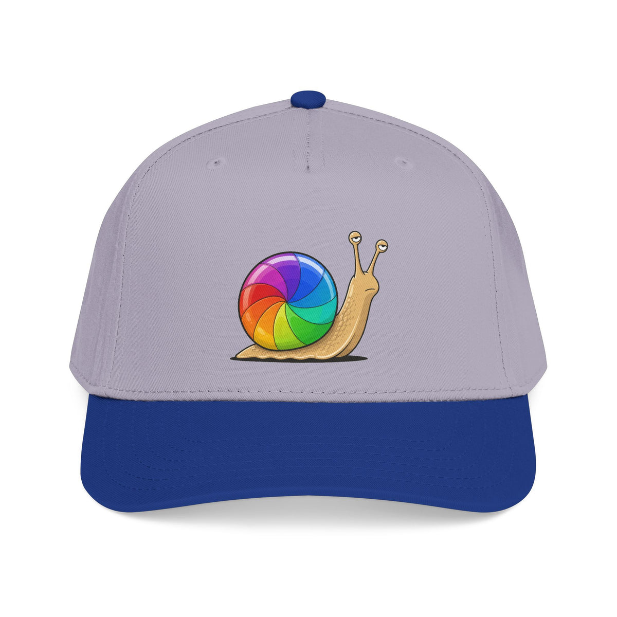 Rainbow Snail Cap