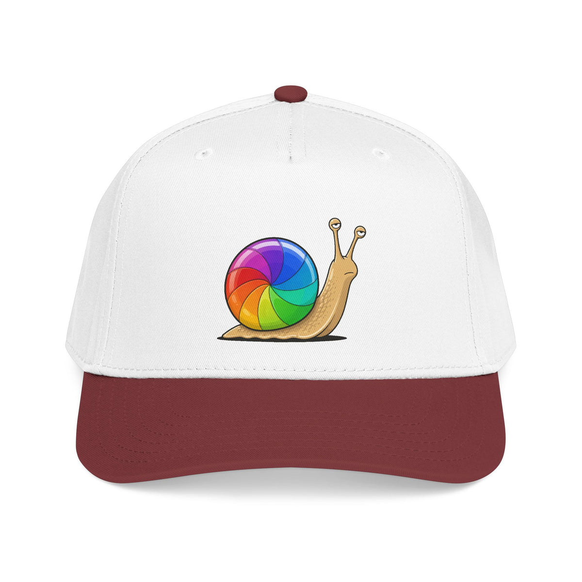 Rainbow Snail Cap