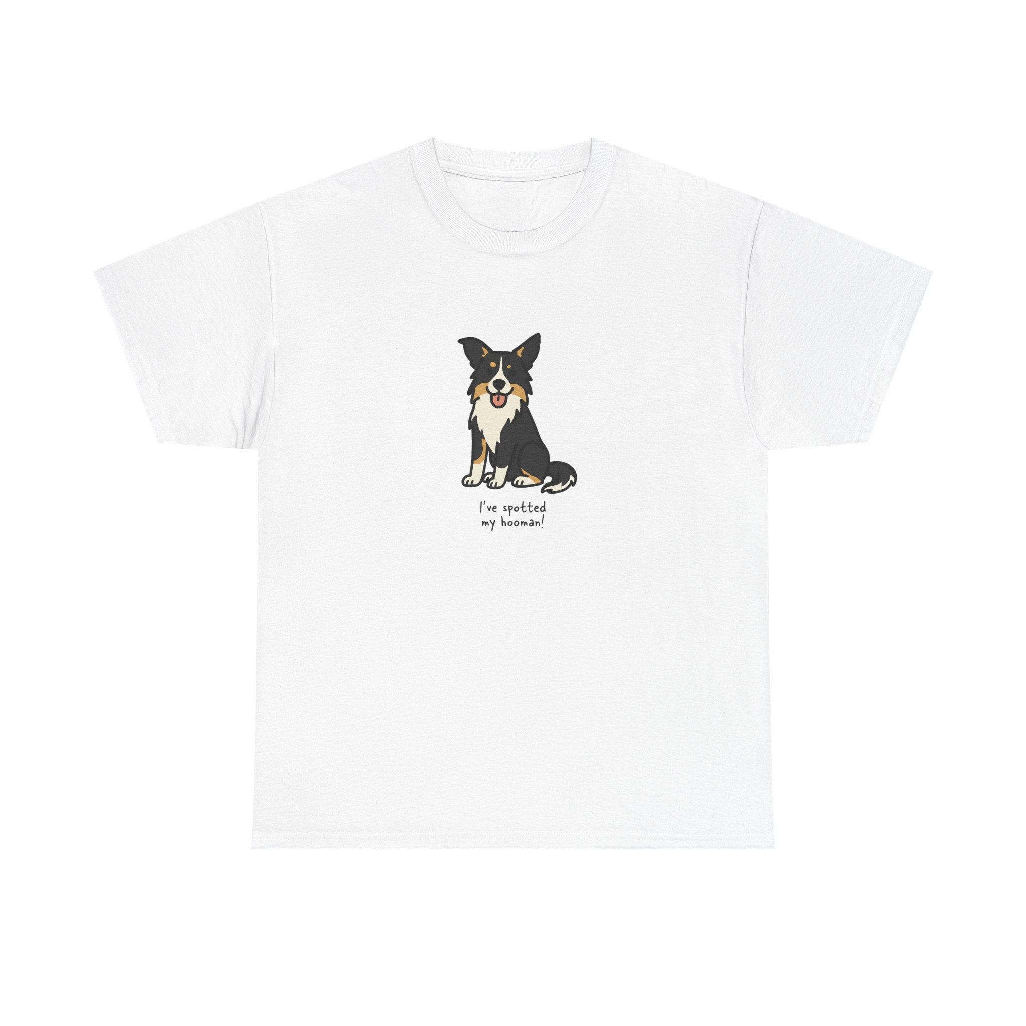 Border Collie Tee – Personalised Dog Lover T-Shirt