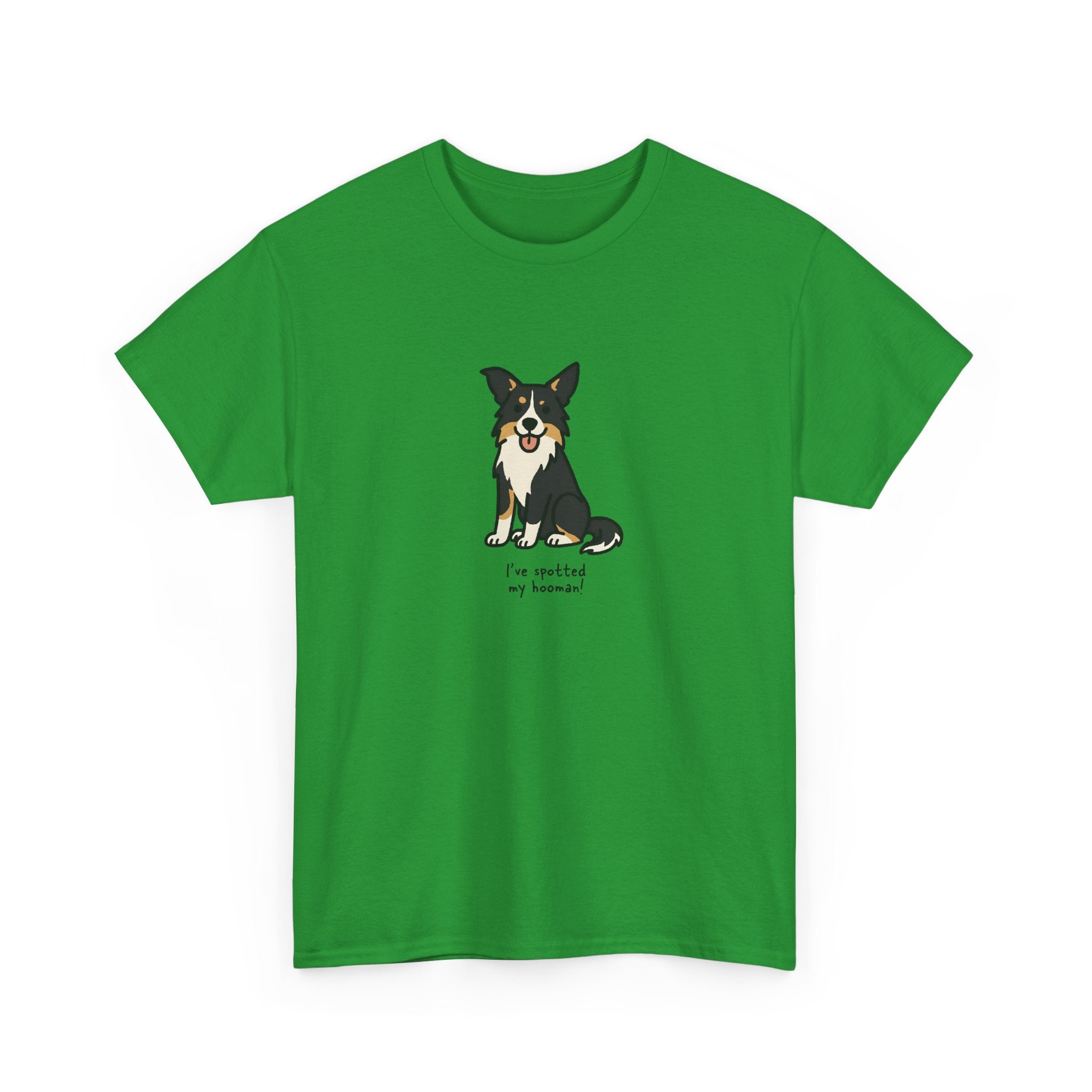 Border Collie Tee – Personalised Dog Lover T-Shirt
