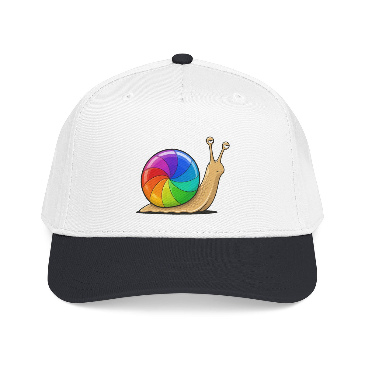 Rainbow Snail Cap