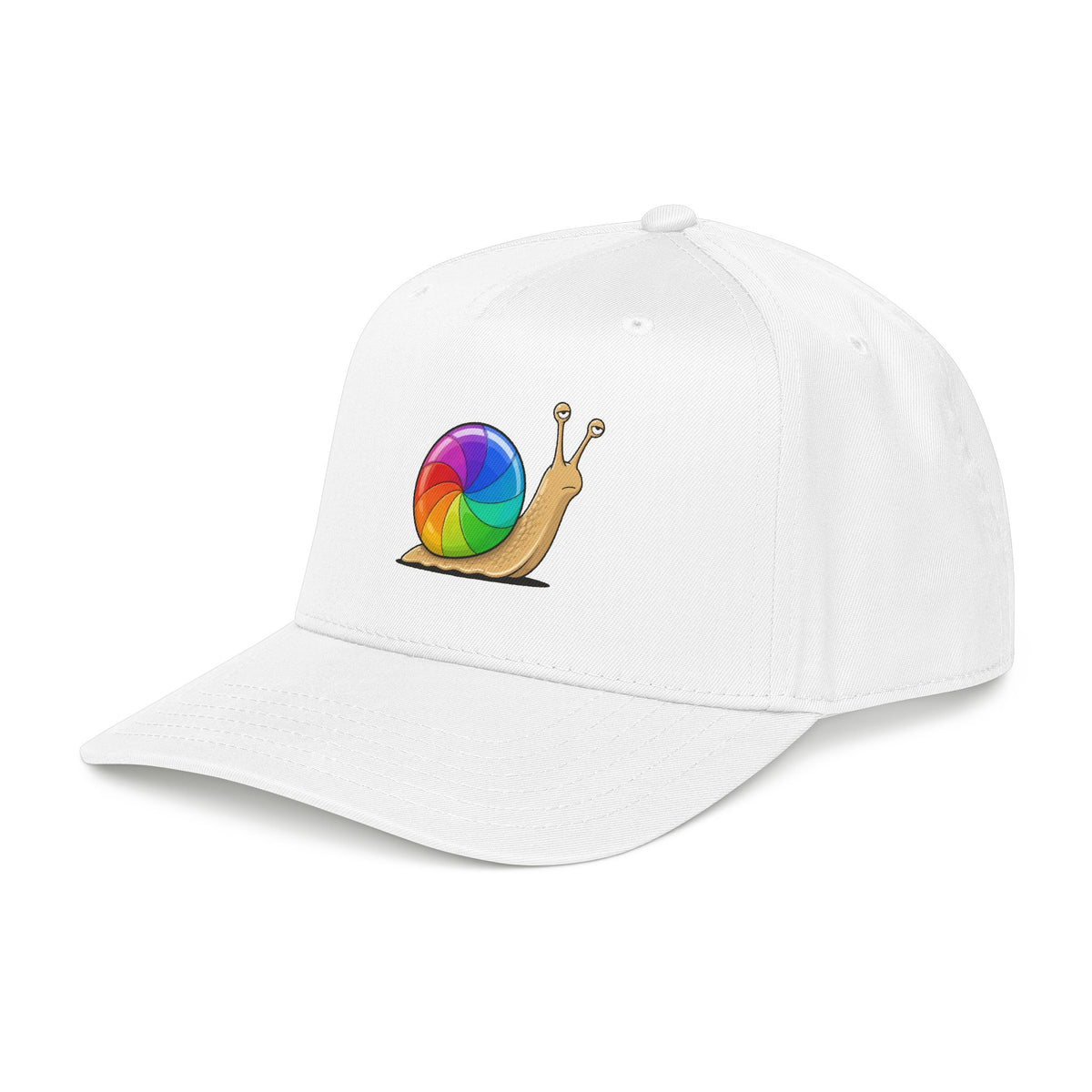 Loading Rainbow wheel Snail Baseball Cap