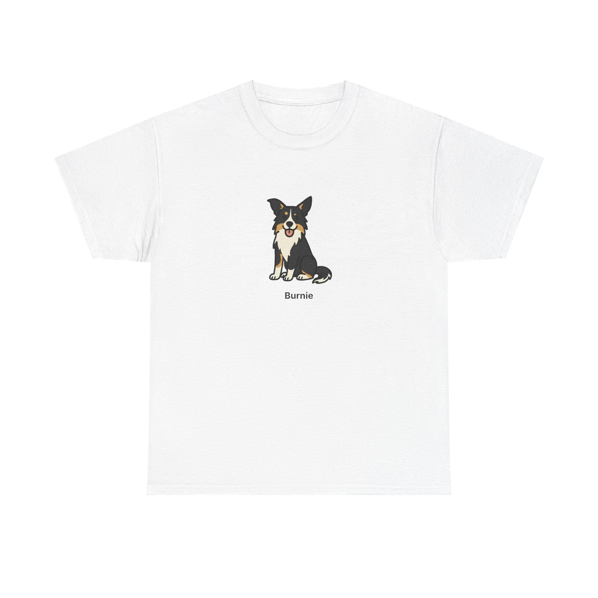 Border Collie Tee – Personalised Dog Lover T-Shirt