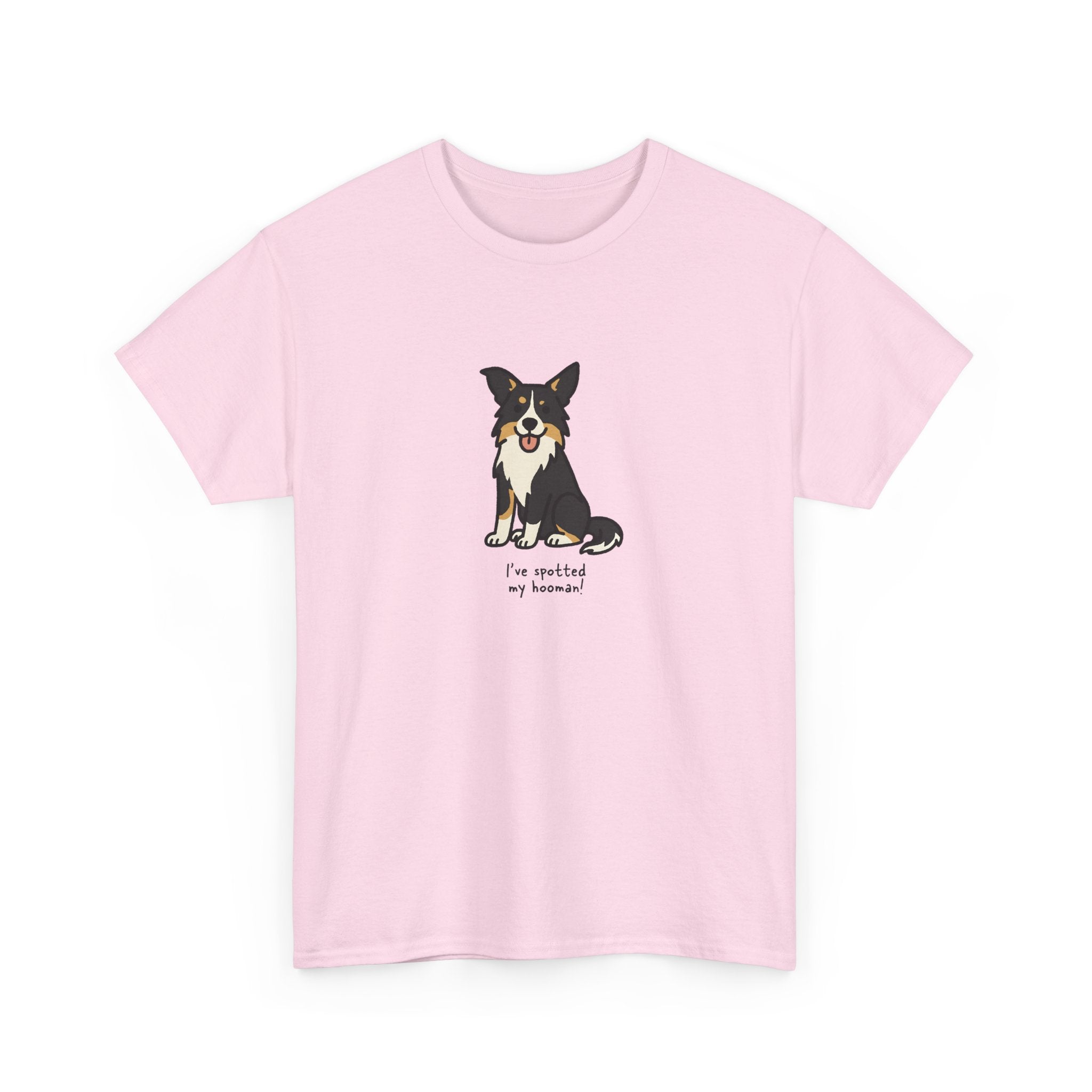 Border Collie Tee – Personalised Dog Lover T-Shirt
