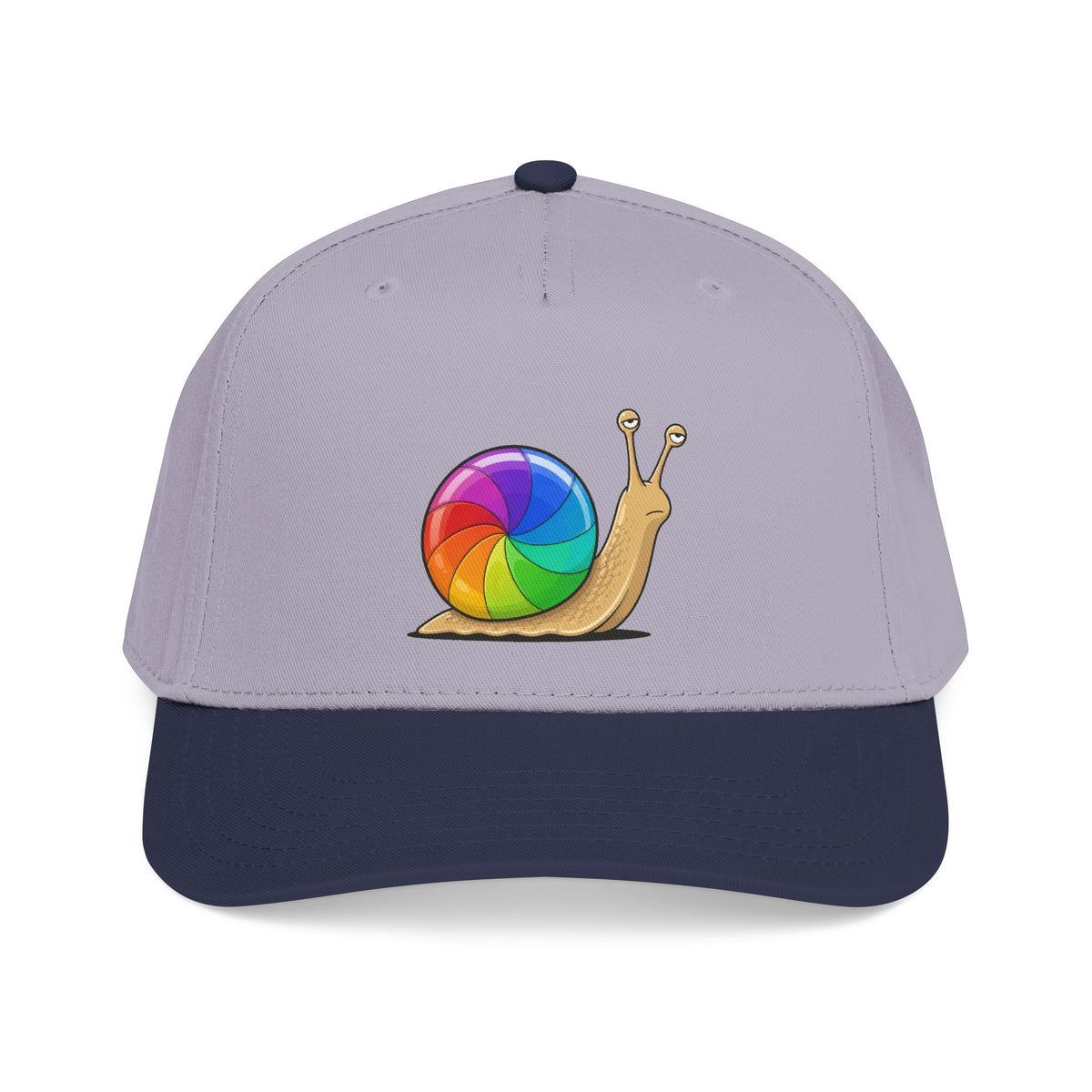 Rainbow Snail Cap