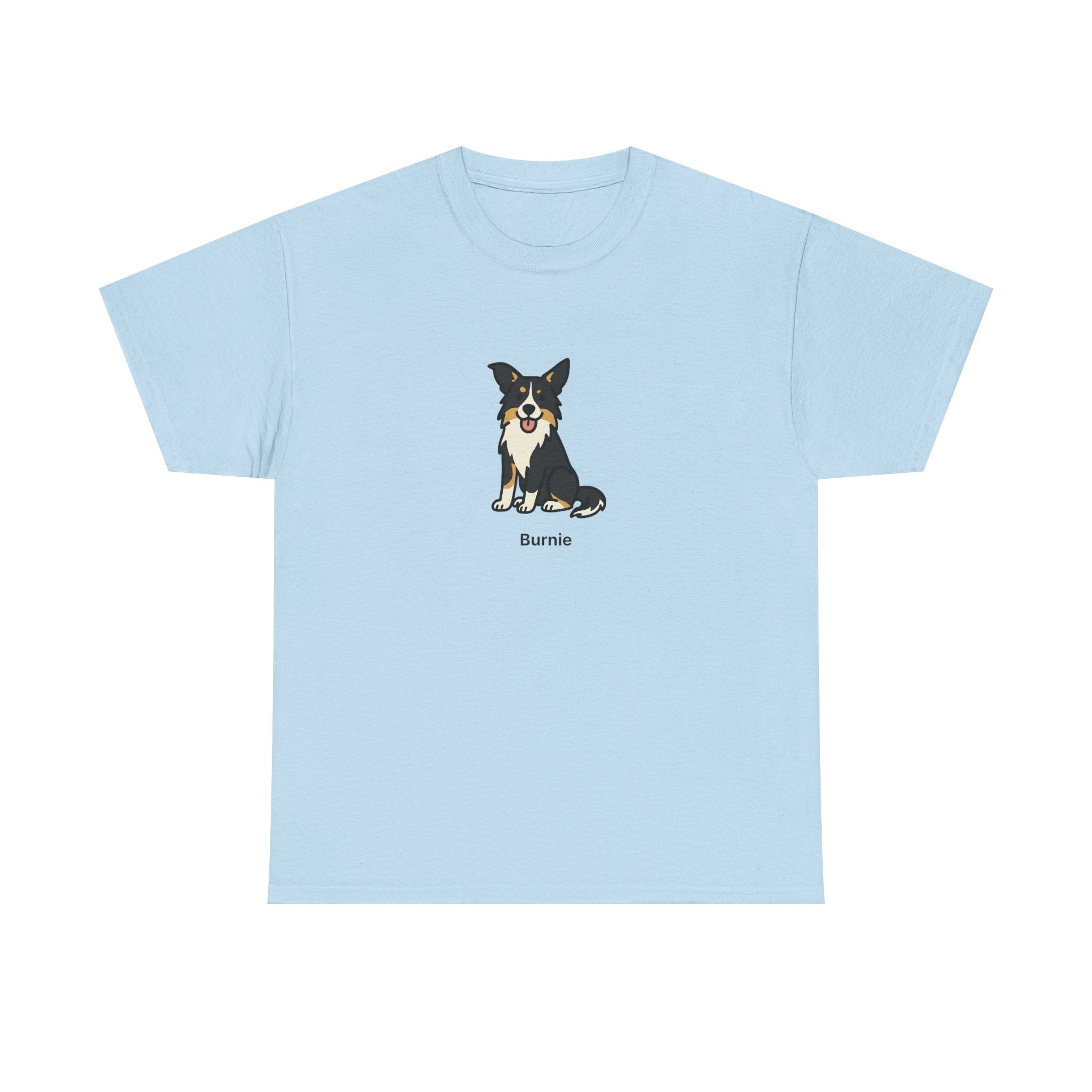 Border Collie Tee – Personalised Dog Lover T-Shirt