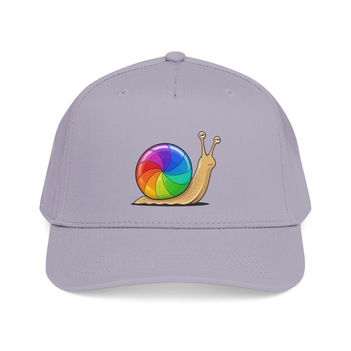 Rainbow Snail Cap