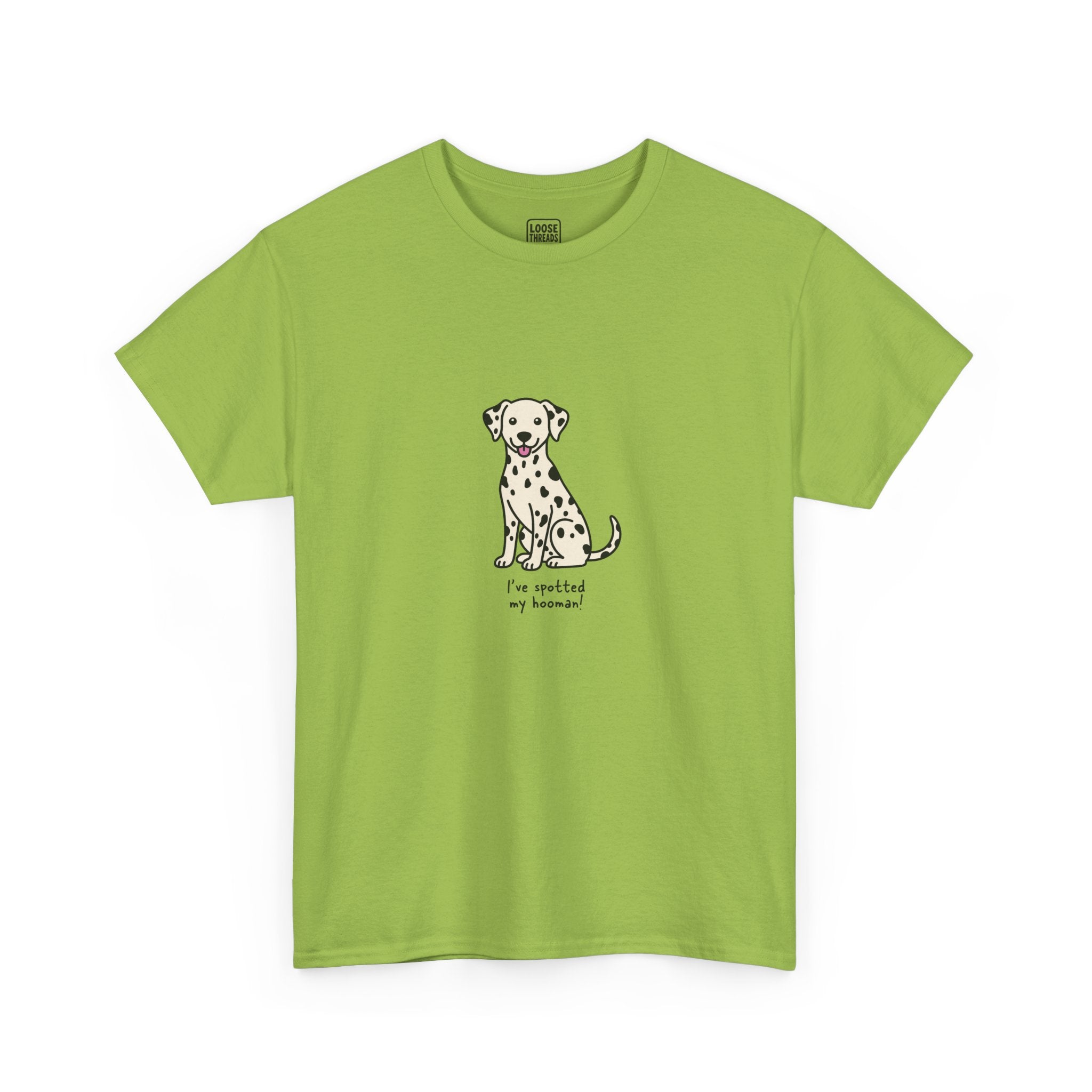 Be Radical & Humane Dalmatian Sketch Tee Minimalist Dog Lover Graphic