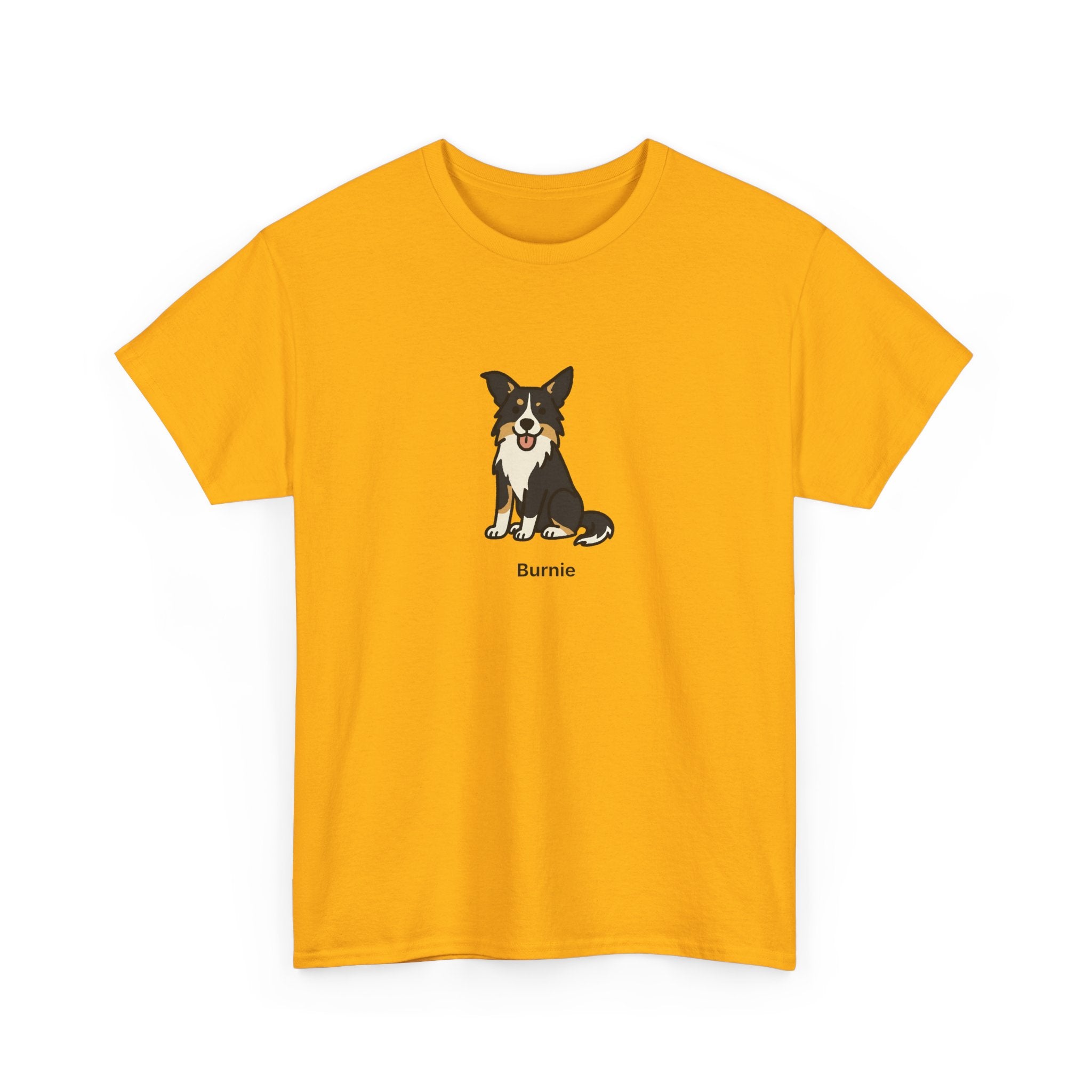 Border Collie Tee – Personalised Dog Lover T-Shirt