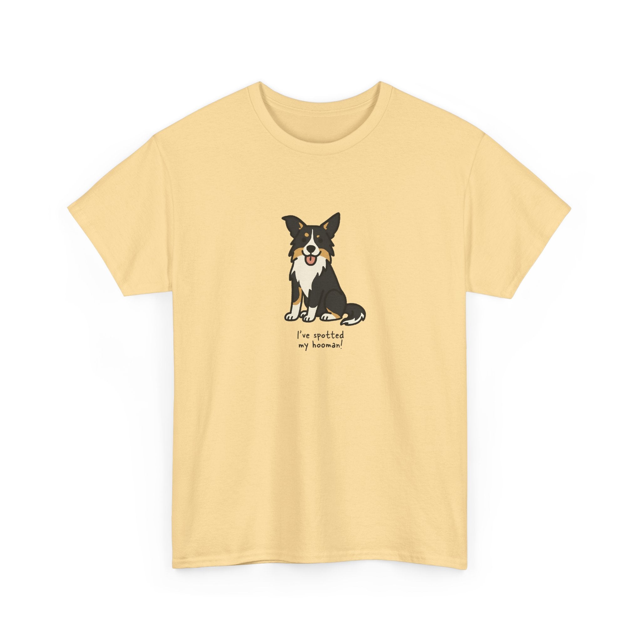 Border Collie Tee – Personalised Dog Lover T-Shirt