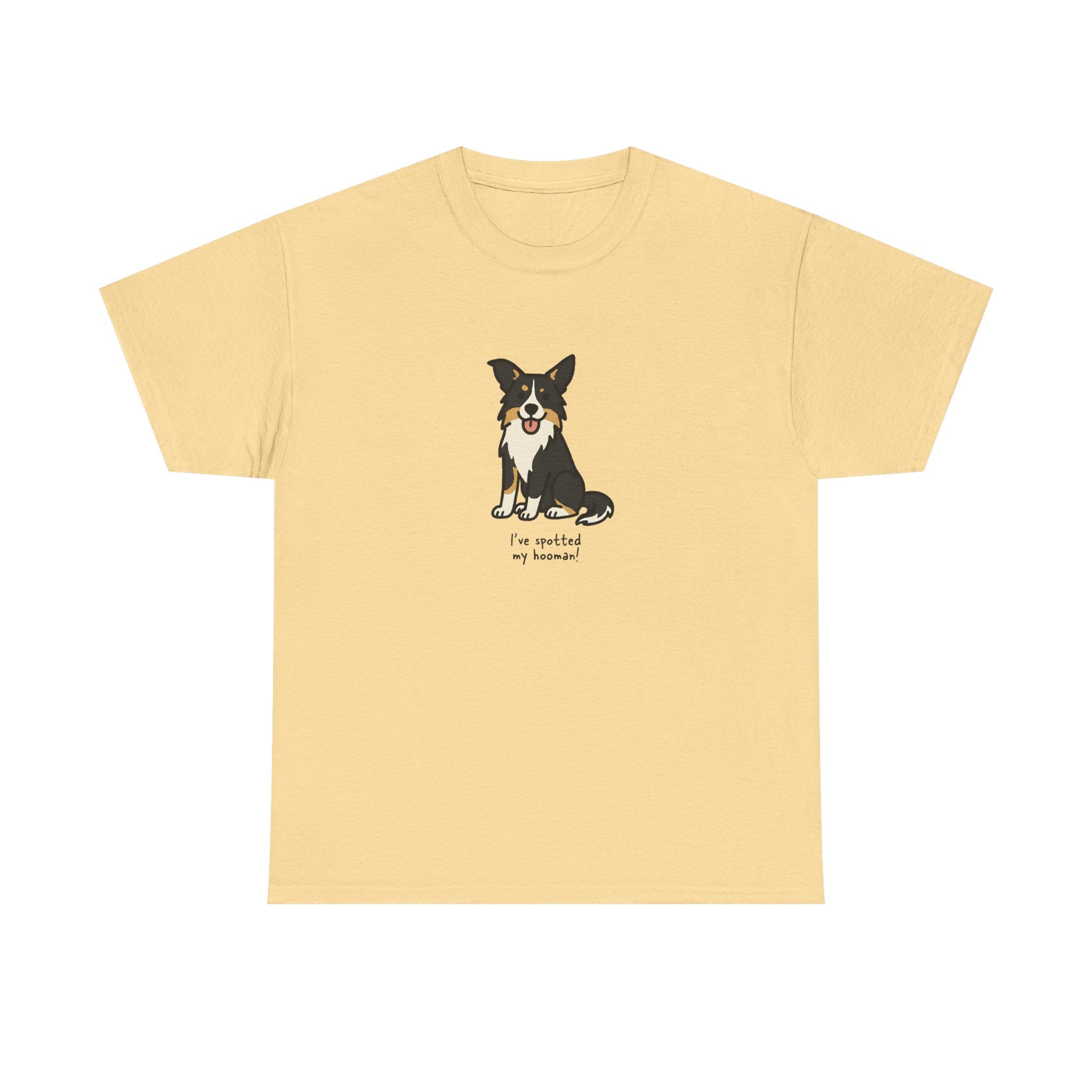 Border Collie Tee – Personalised Dog Lover T-Shirt