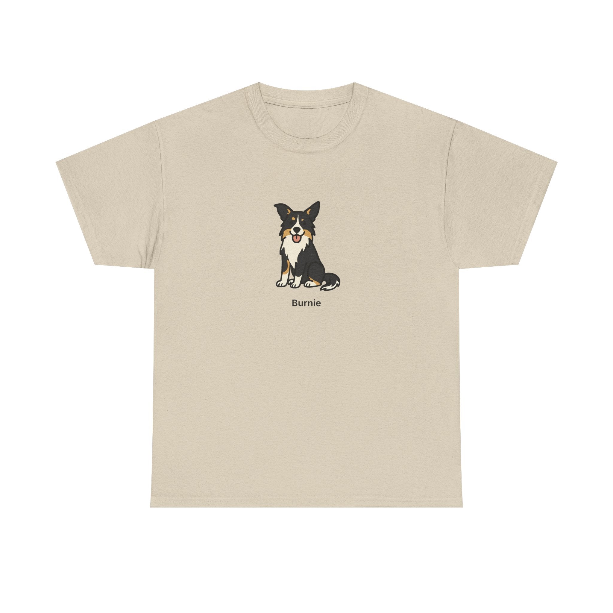 Border Collie Tee – Personalised Dog Lover T-Shirt