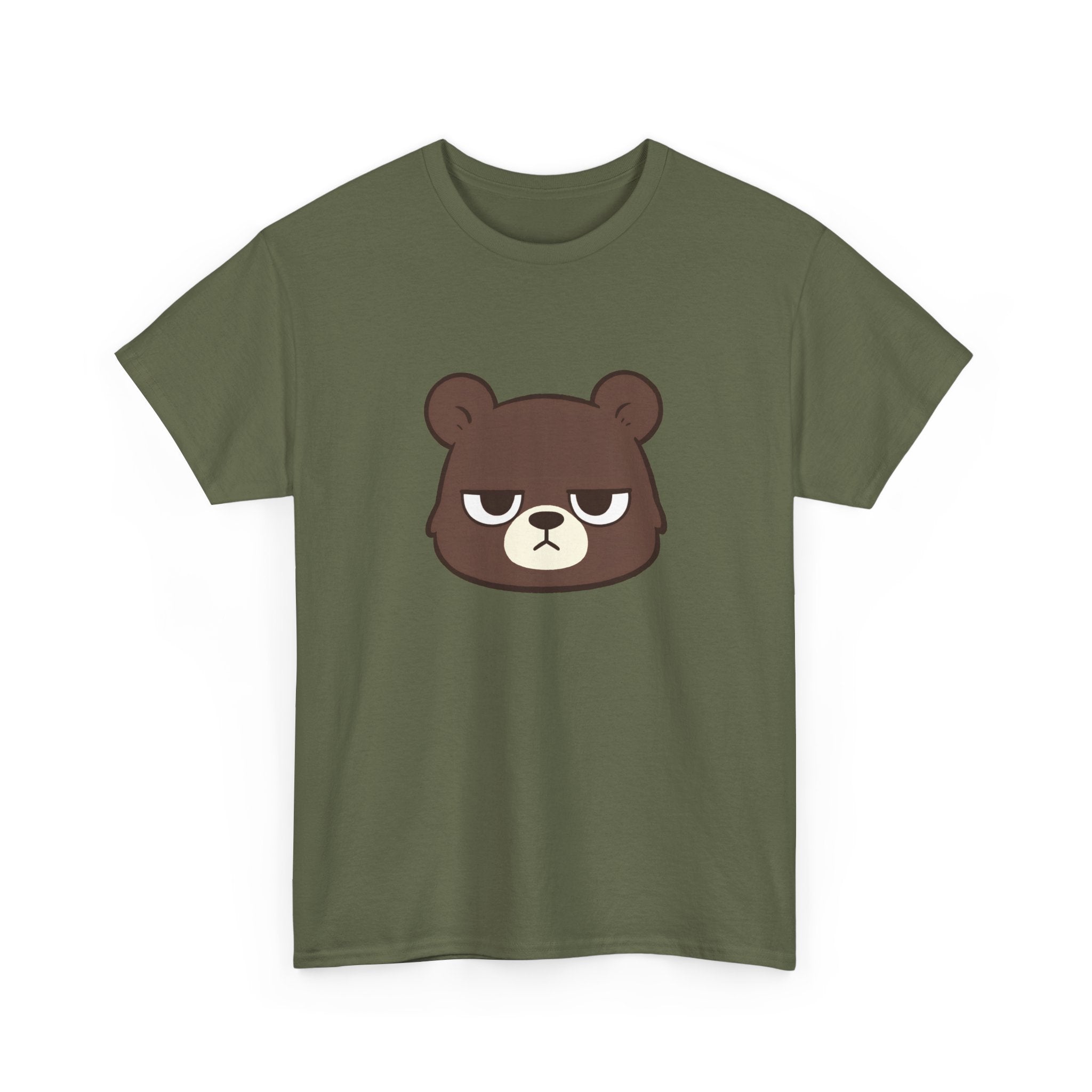 Grumpy Bear T-Shirt - Cool Vintage Tee Unisex Shirt
