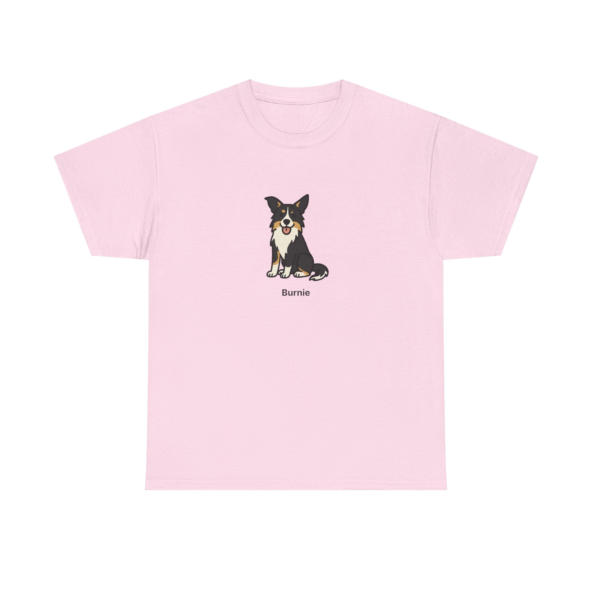 Border Collie Tee – Personalised Dog Lover T-Shirt