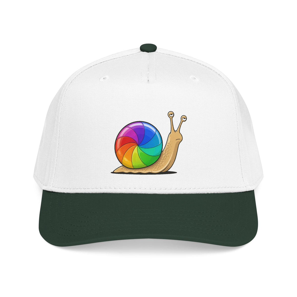 Rainbow Snail Cap