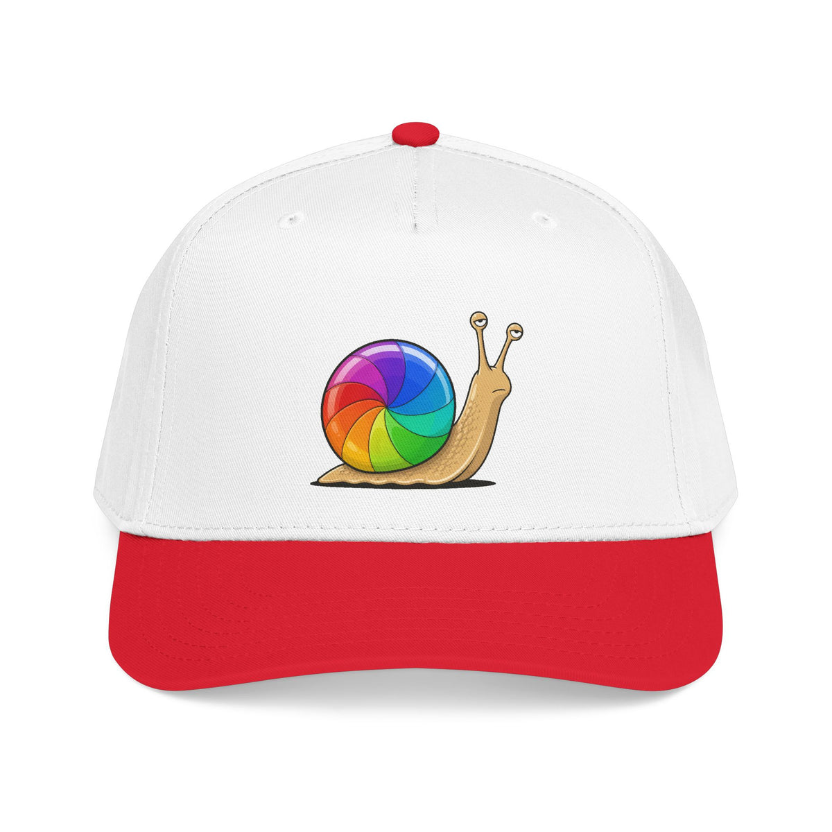 Rainbow Snail Cap