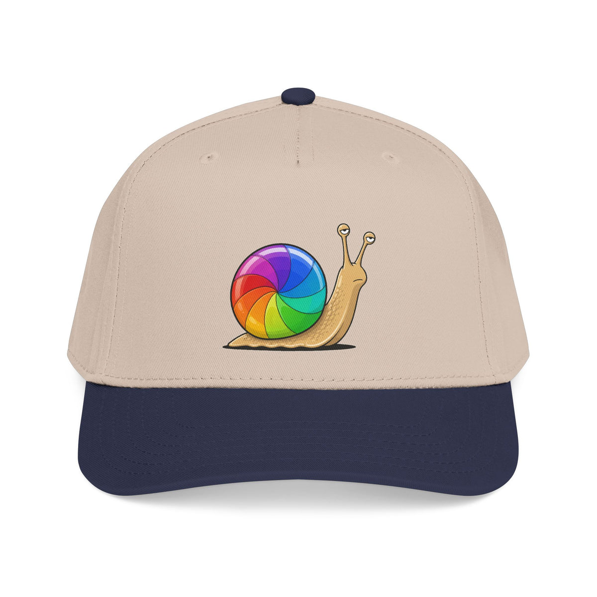 Rainbow Snail Cap