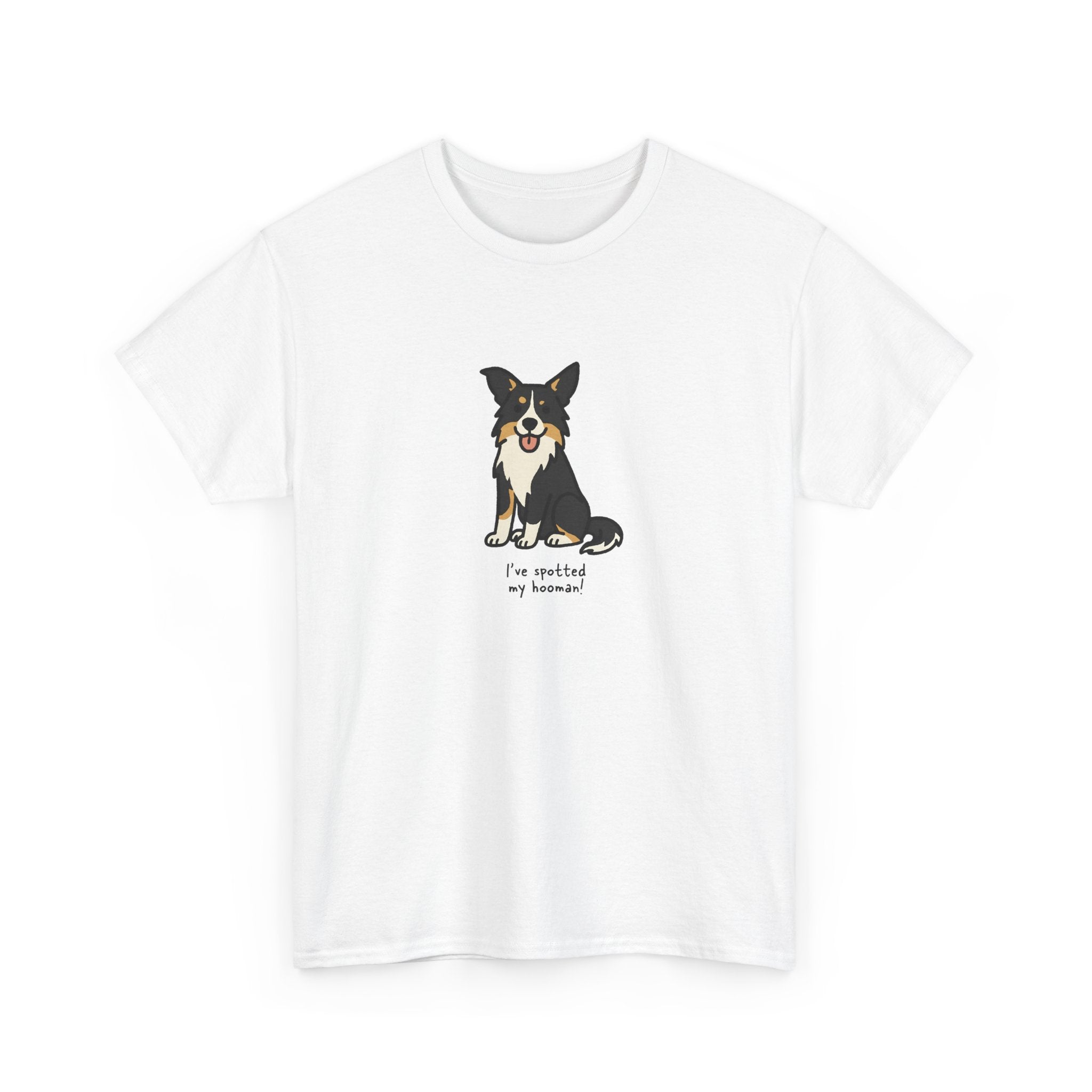 Border Collie Tee – Personalised Dog Lover T-Shirt