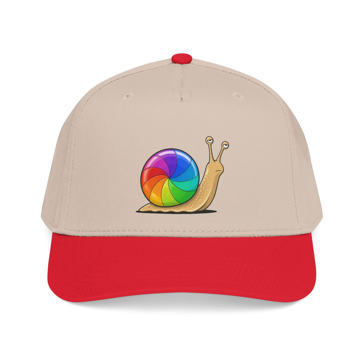 Rainbow Snail Cap
