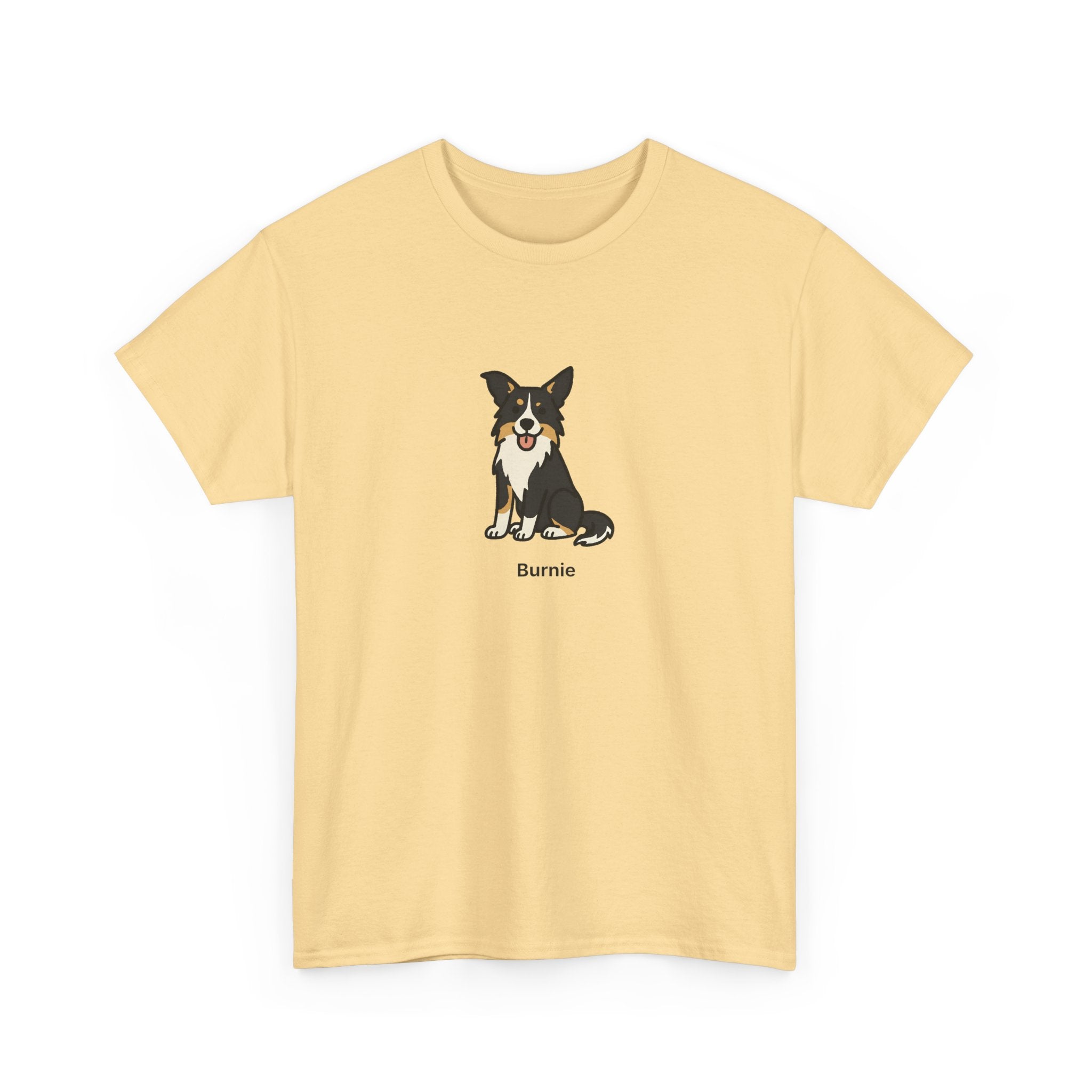 Border Collie Tee – Personalised Dog Lover T-Shirt