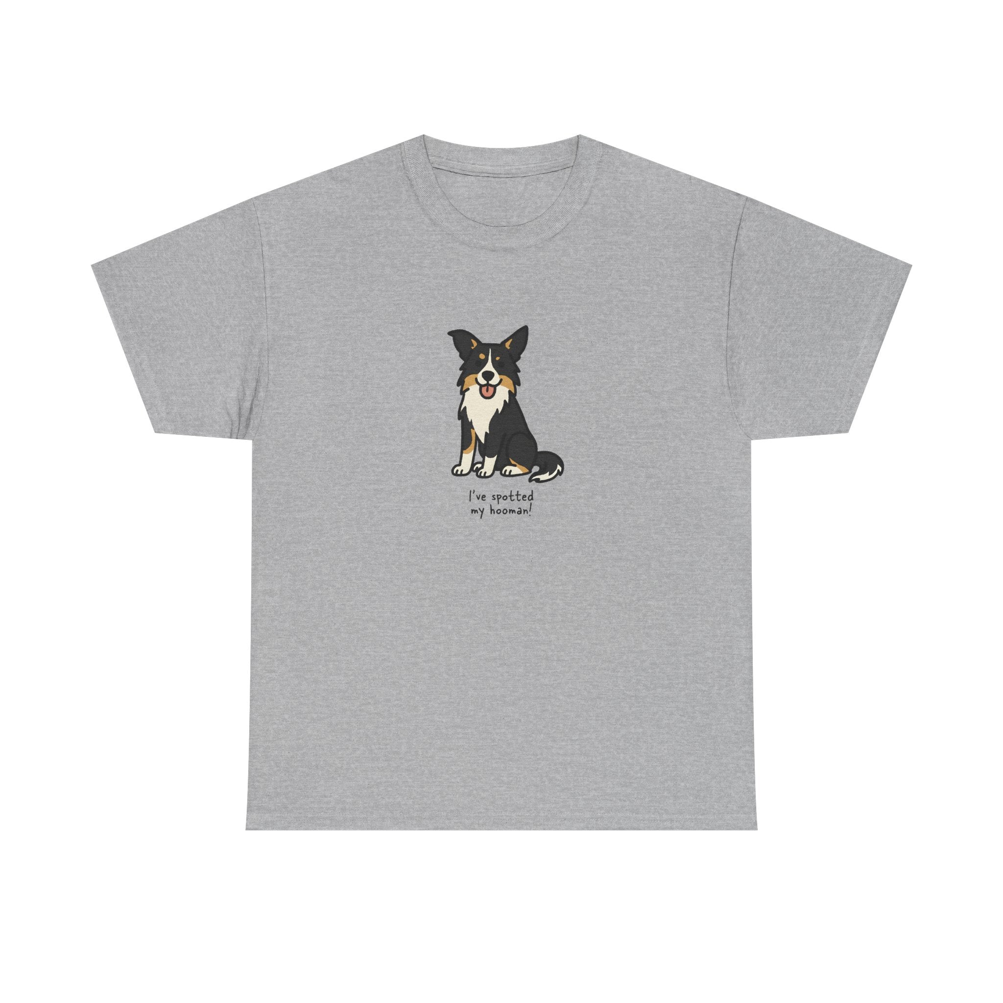 Border Collie Tee – Personalised Dog Lover T-Shirt