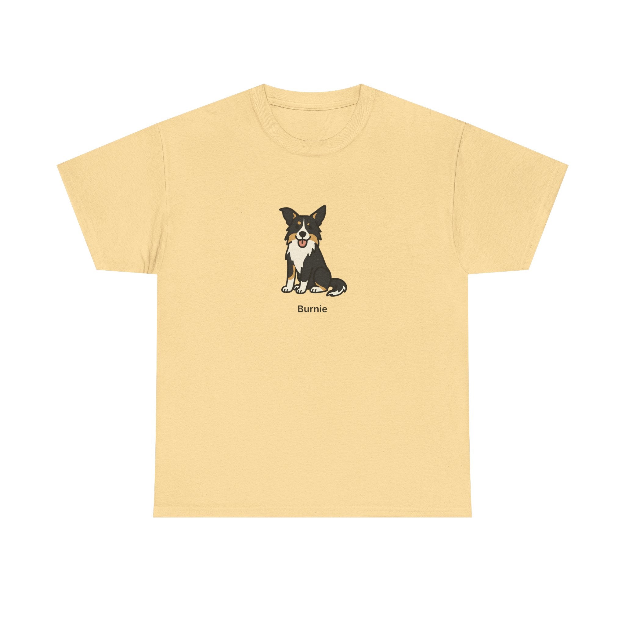 Border Collie Tee – Personalised Dog Lover T-Shirt