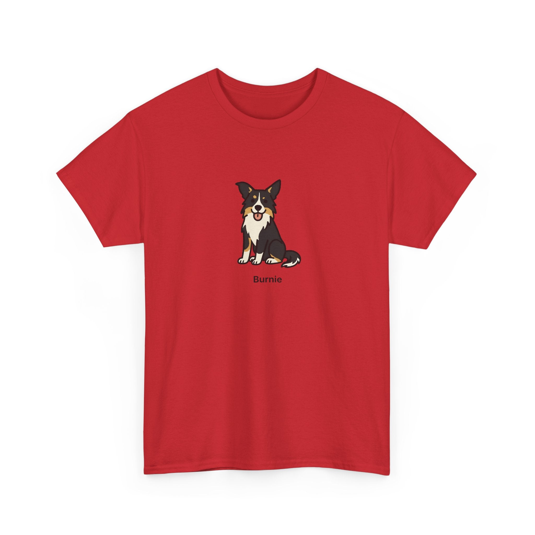 Border Collie Tee – Personalised Dog Lover T-Shirt