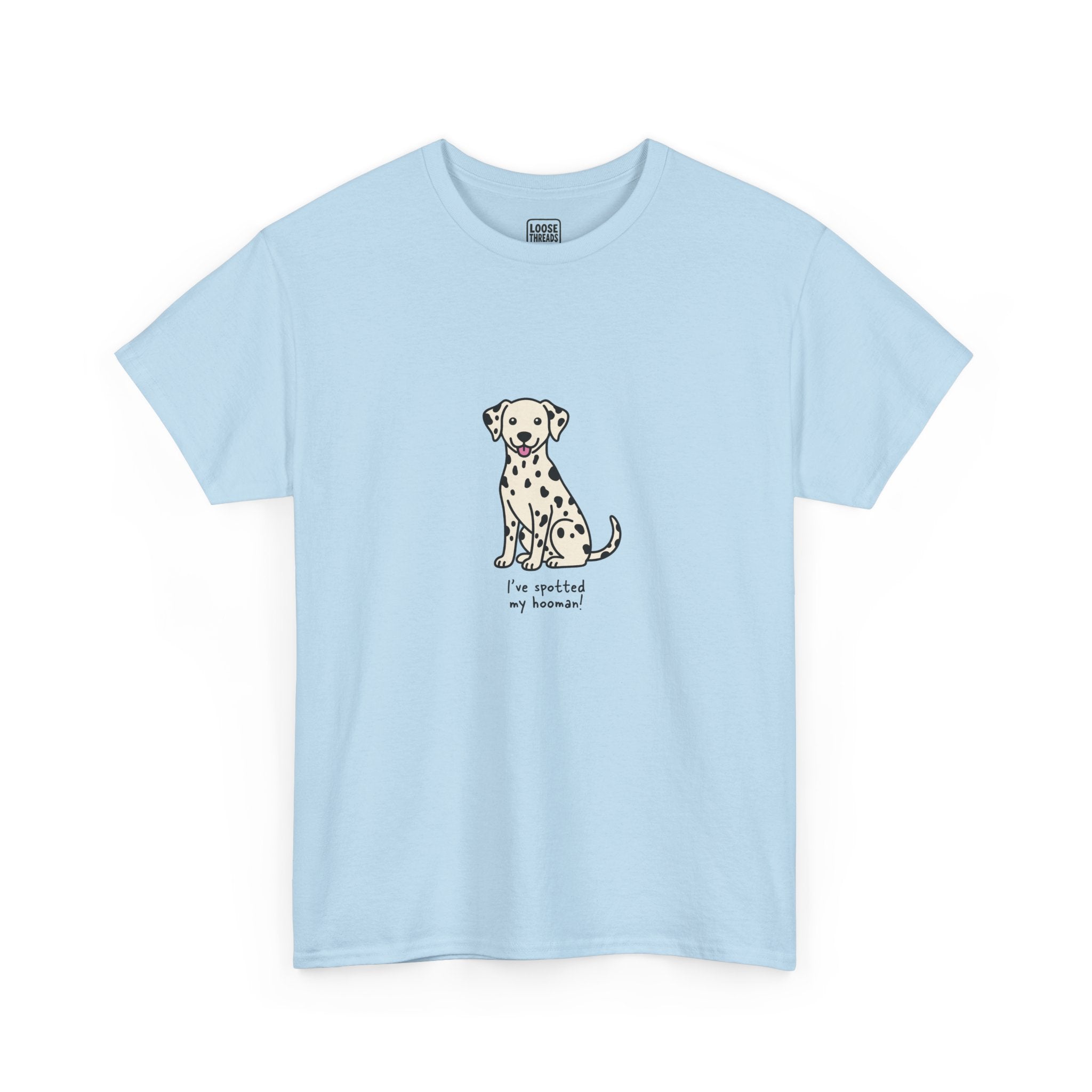 Be Radical & Humane Dalmatian Sketch Tee Minimalist Dog Lover Graphic