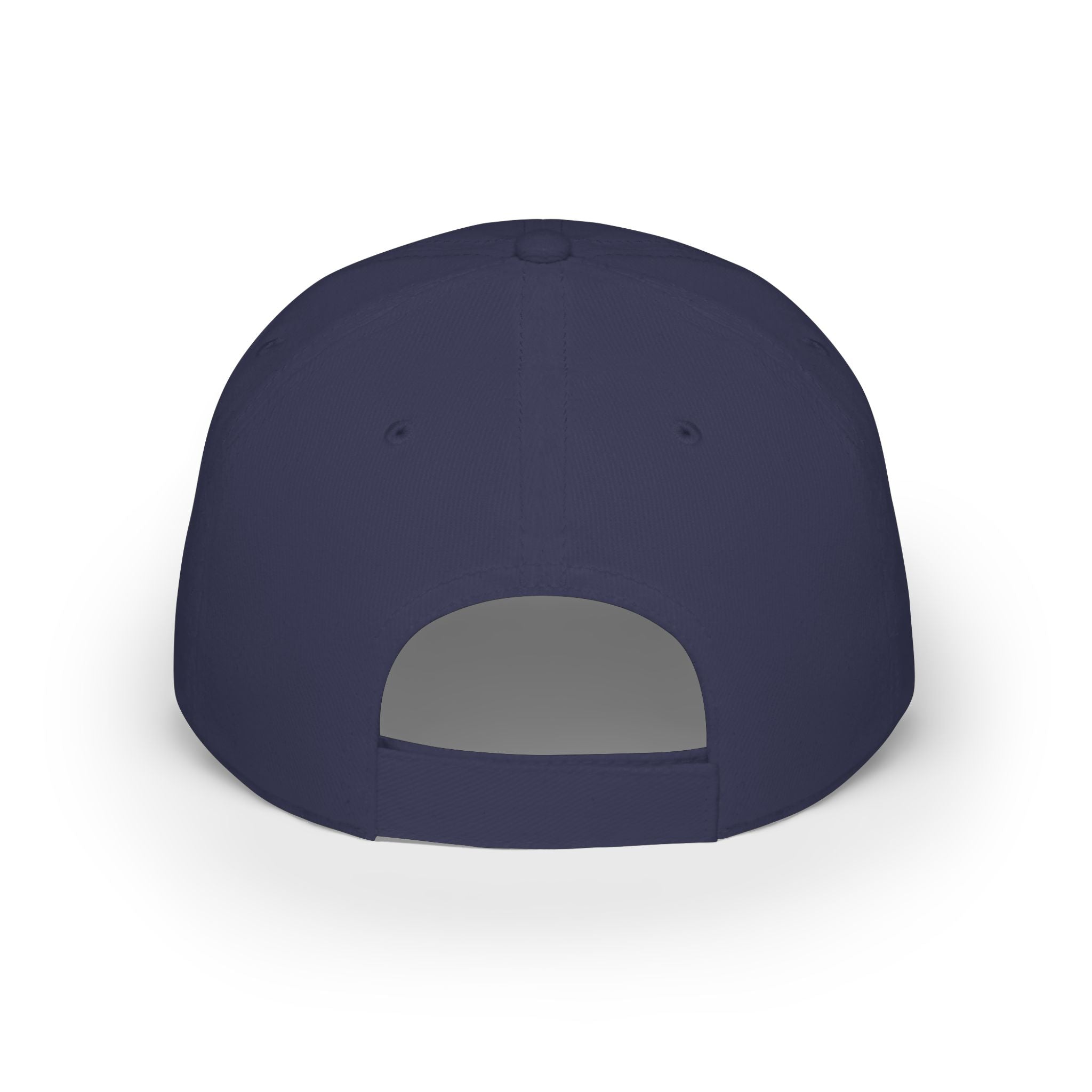 Snail with Rainbow Shell Cap — Low Profile Embroidered Baseball Hat