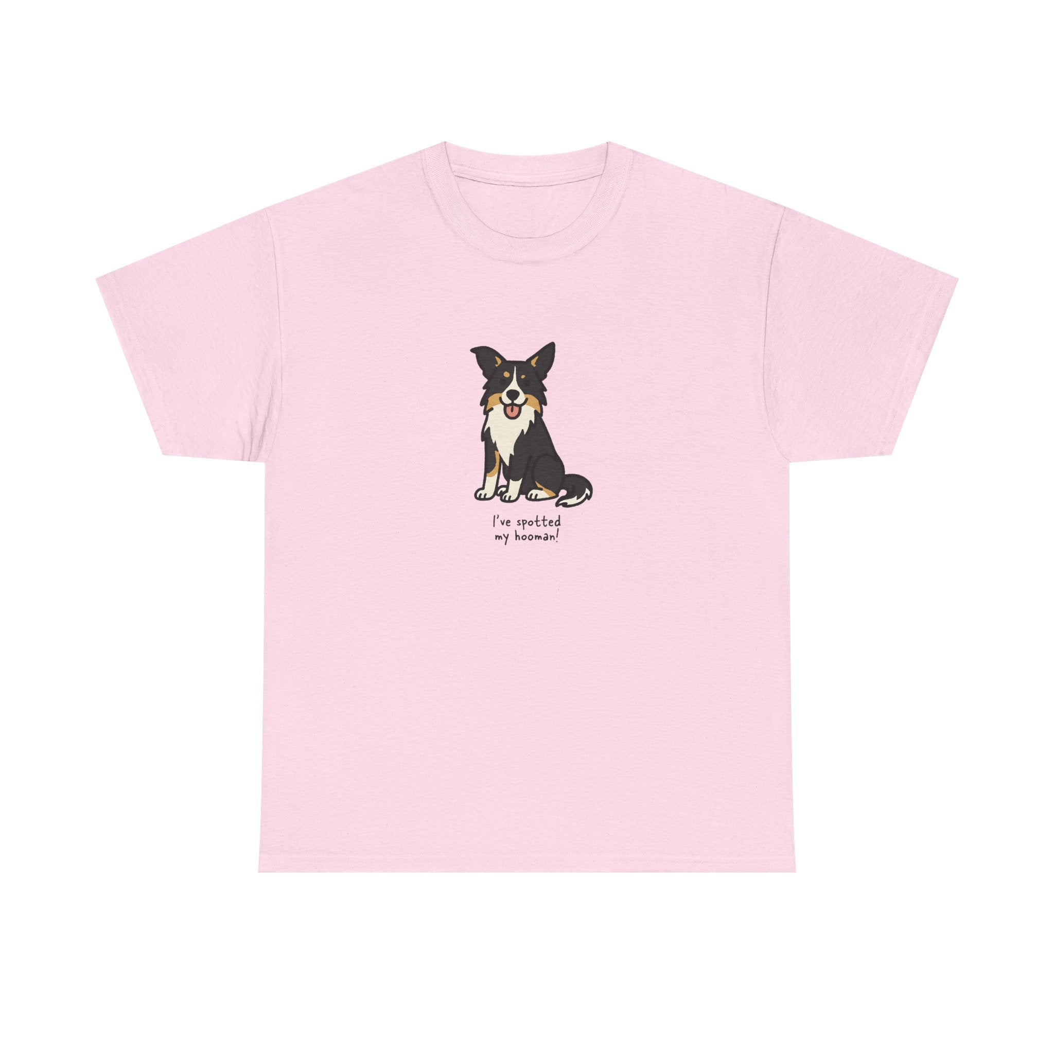 Border Collie Tee – Personalised Dog Lover T-Shirt