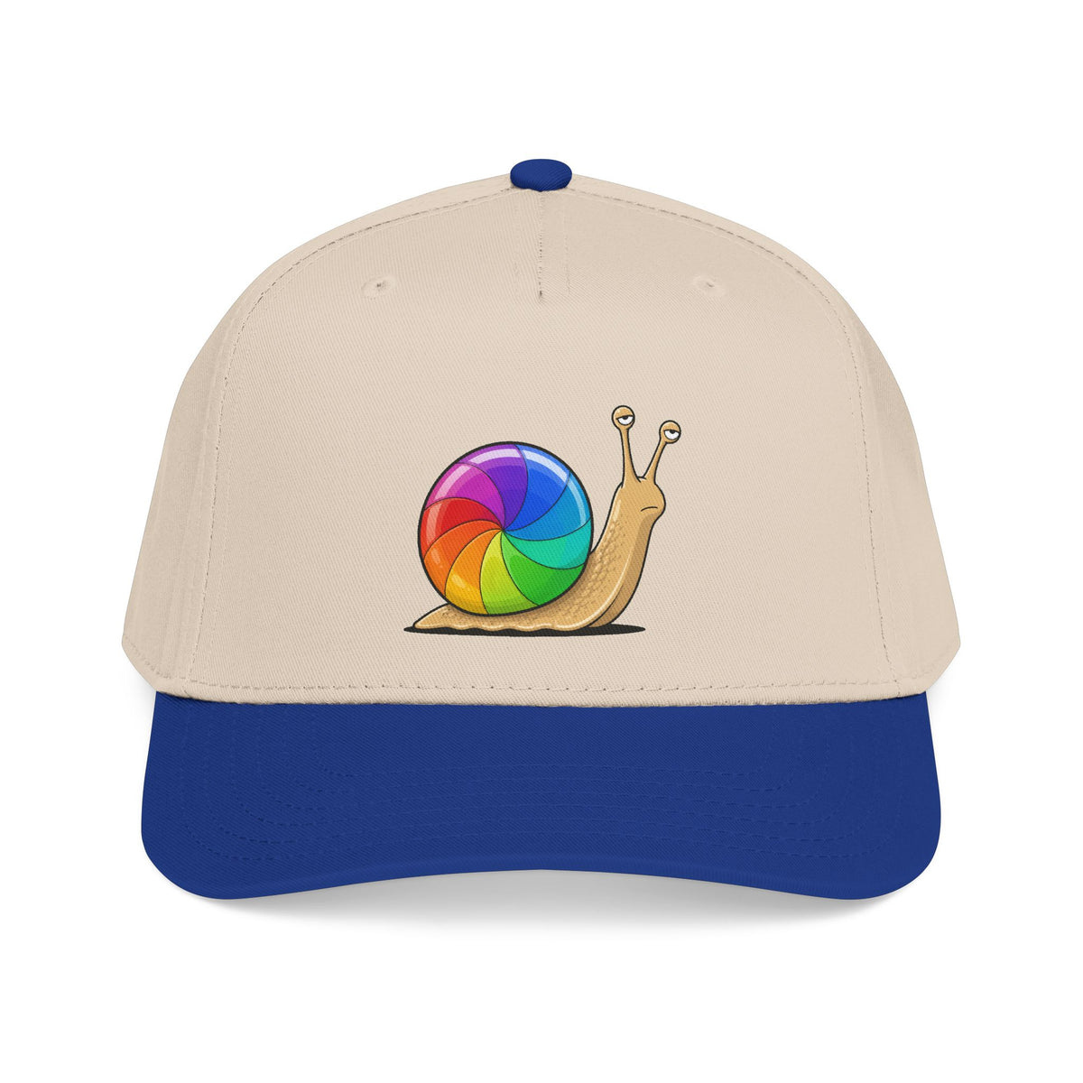Rainbow Snail Cap