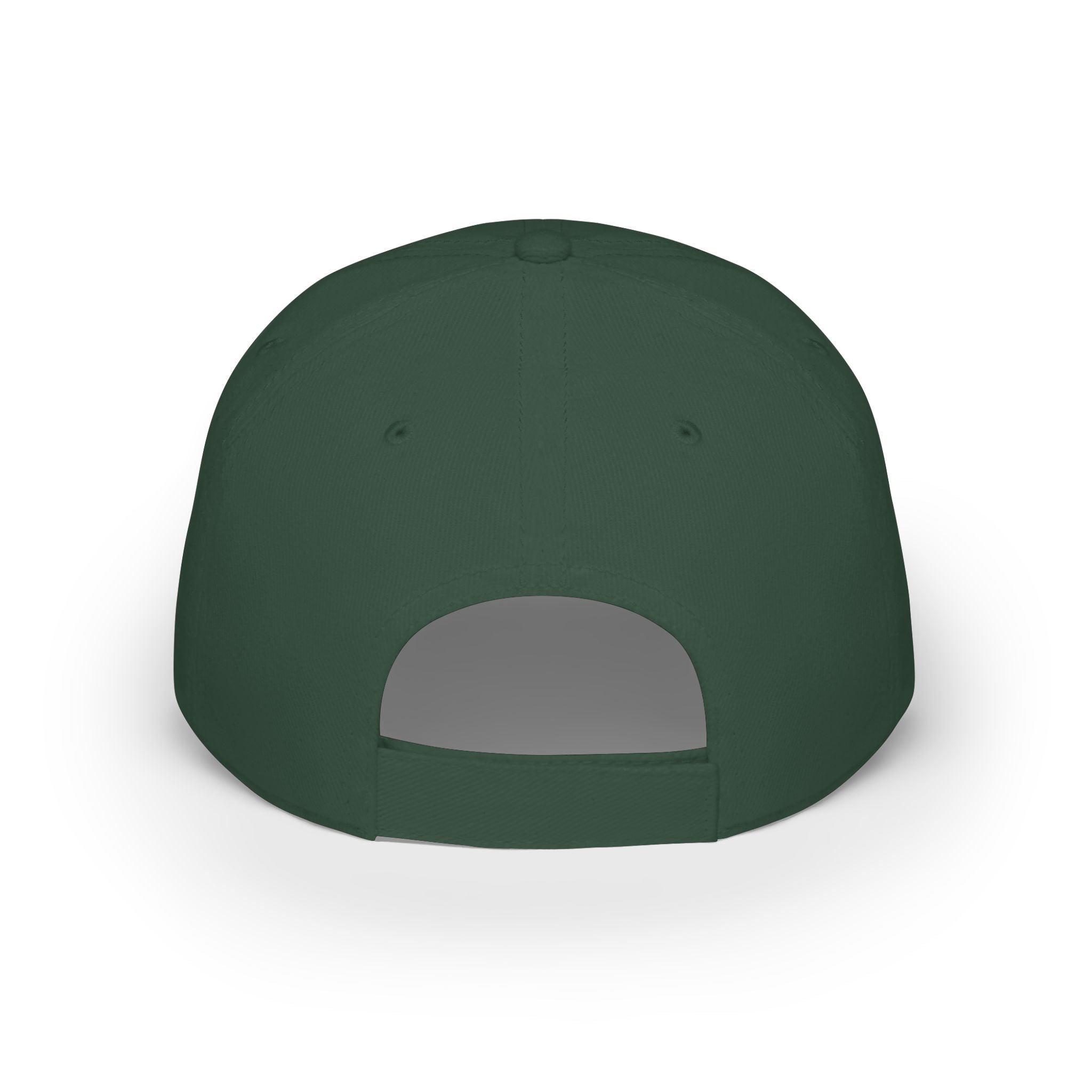 Snail with Rainbow Shell Cap — Low Profile Embroidered Baseball Hat