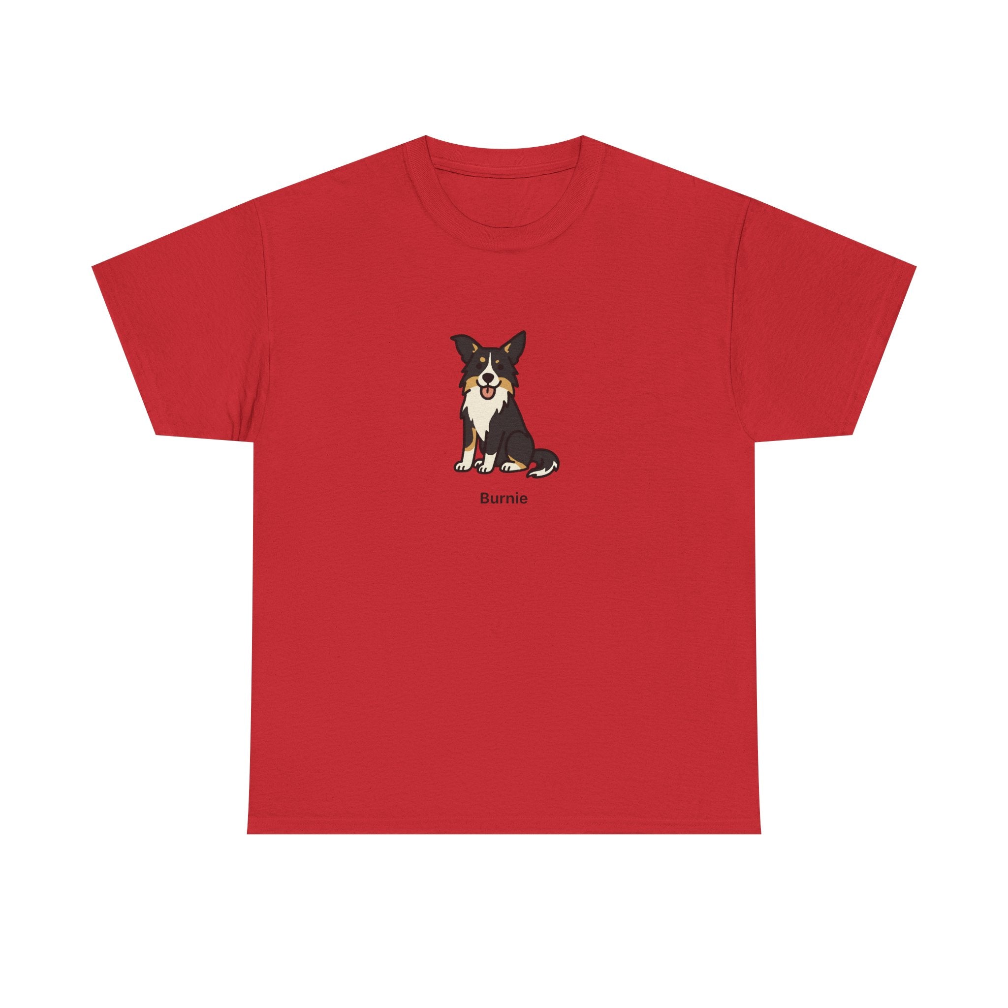 Border Collie Tee – Personalised Dog Lover T-Shirt