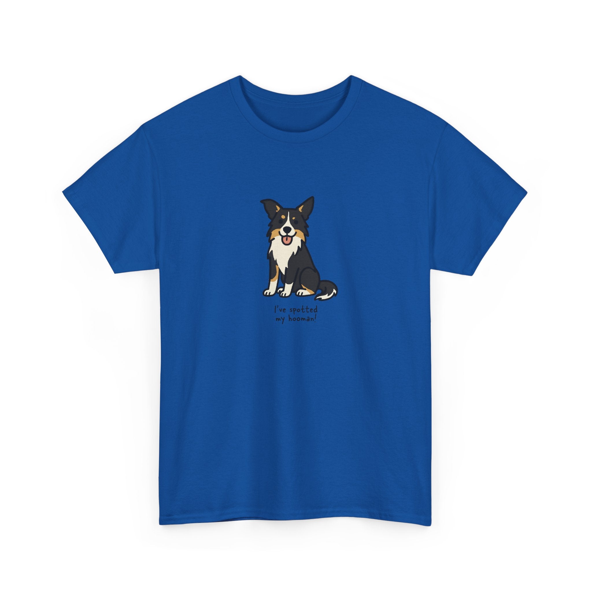 Border Collie Tee – Personalised Dog Lover T-Shirt
