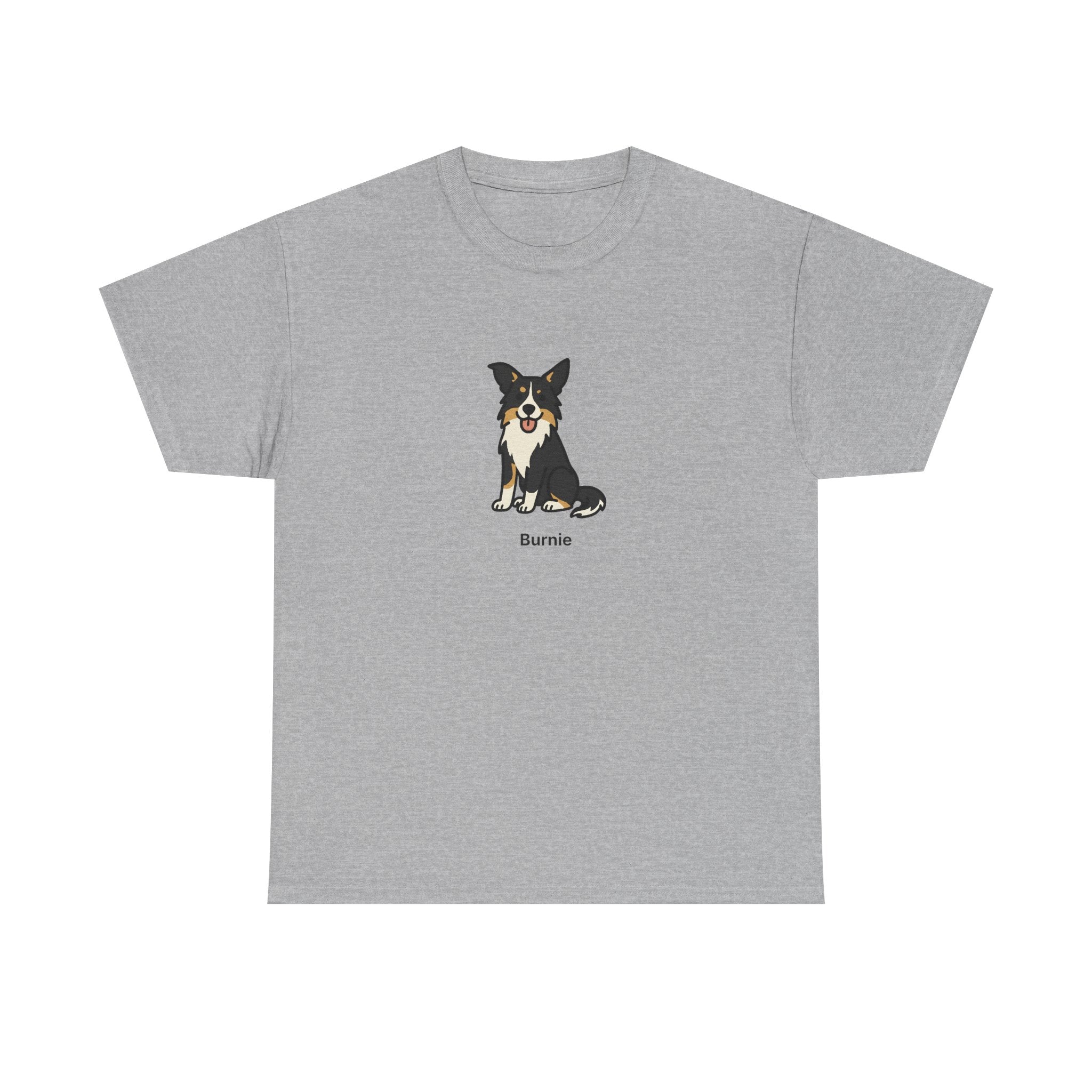 Border Collie Tee – Personalised Dog Lover T-Shirt