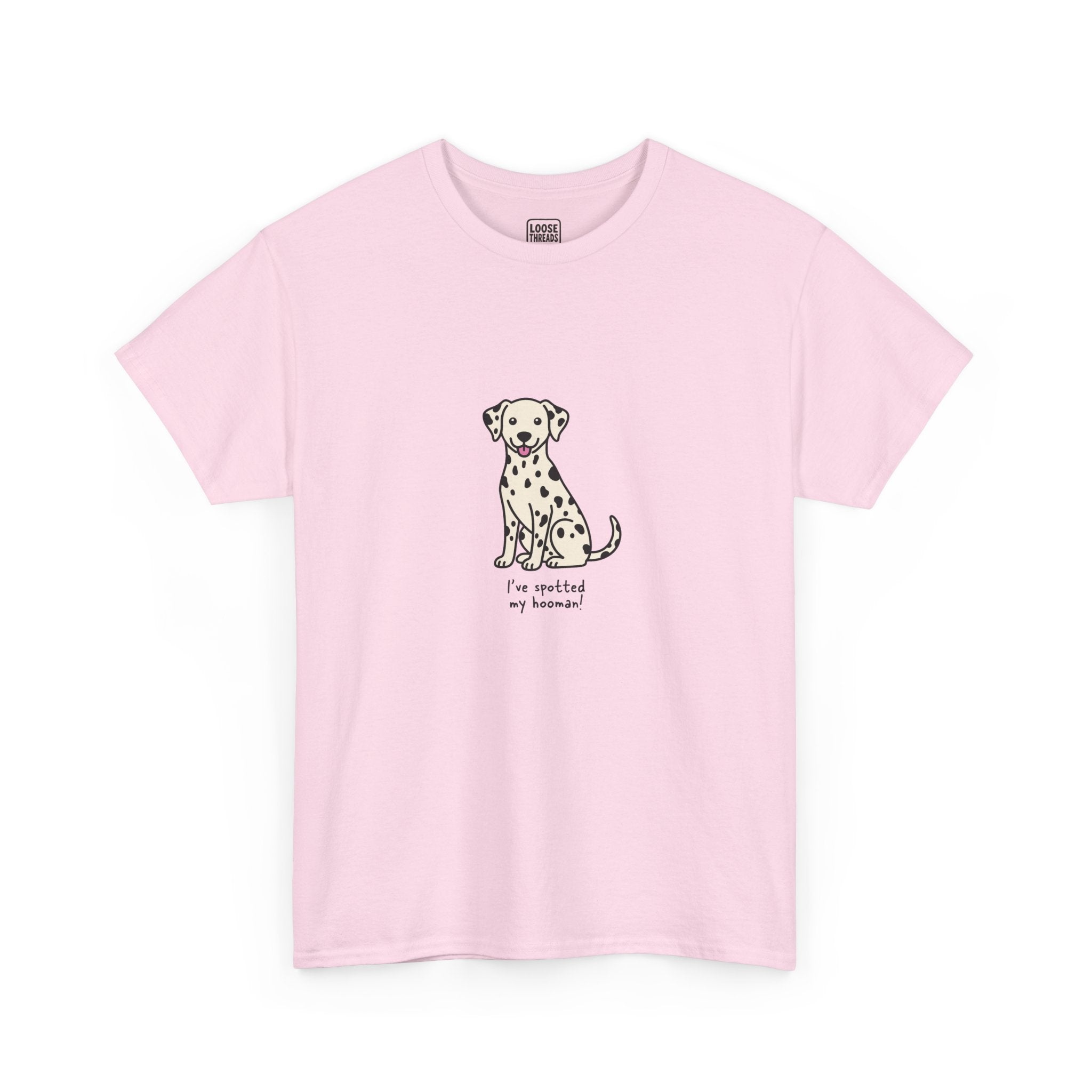 Be Radical & Humane Dalmatian Sketch Tee Minimalist Dog Lover Graphic