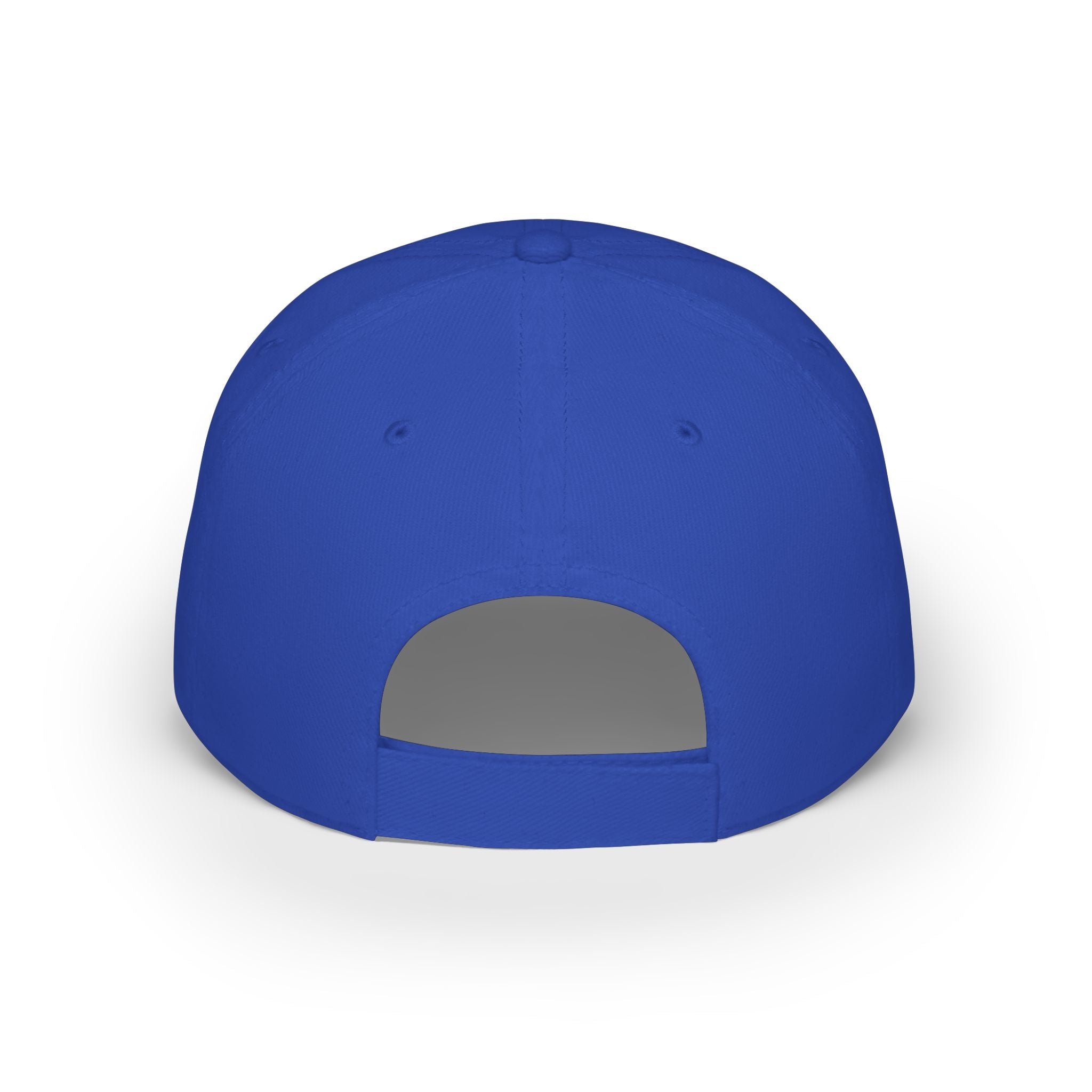 Snail with Rainbow Shell Cap — Low Profile Embroidered Baseball Hat