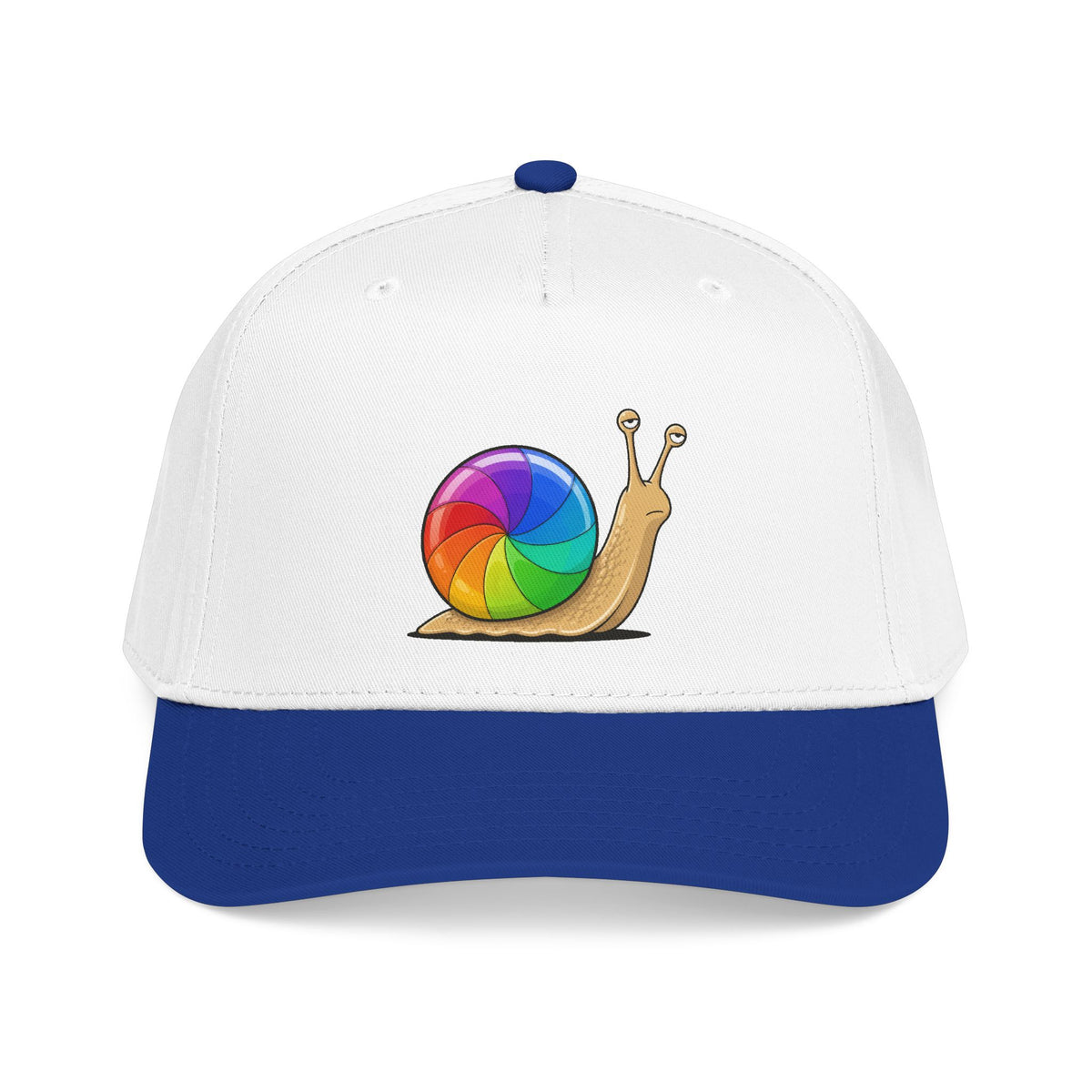 Rainbow Snail Cap