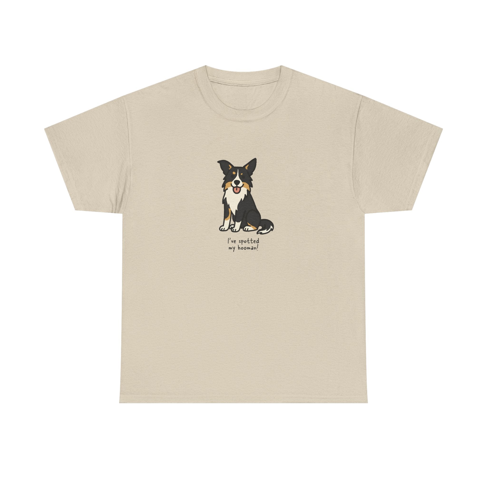 Border Collie Tee – Personalised Dog Lover T-Shirt