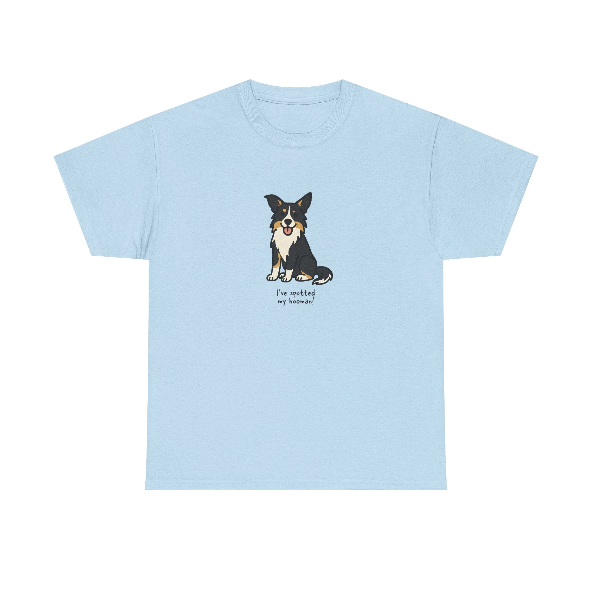 Border Collie Tee – Personalised Dog Lover T-Shirt