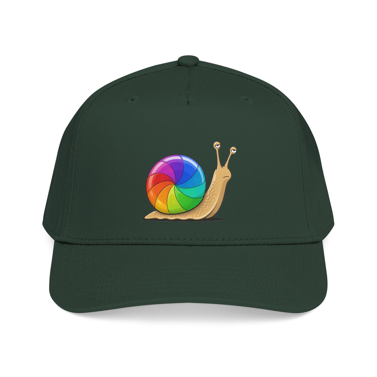 Rainbow Snail Cap