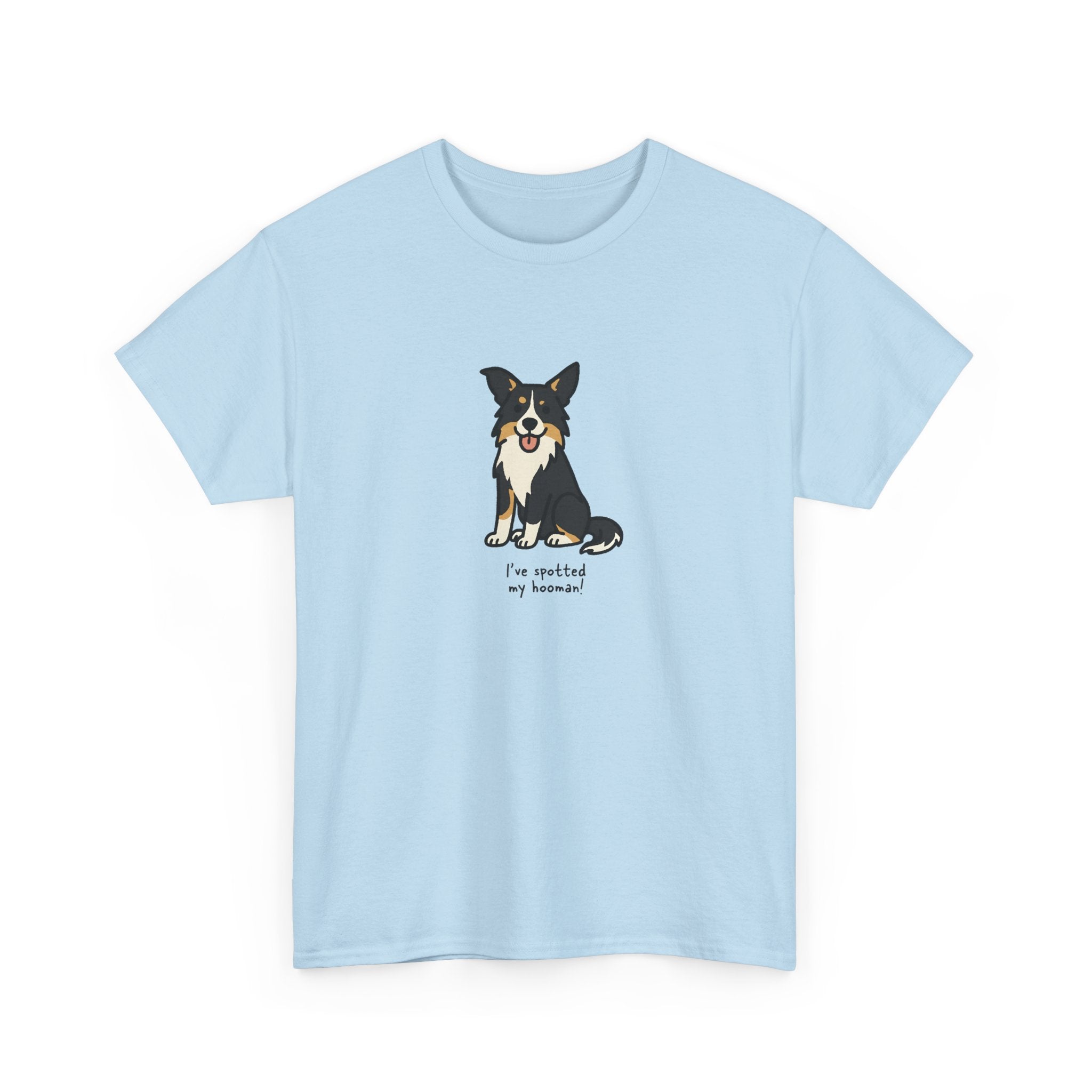 Border Collie Tee – Personalised Dog Lover T-Shirt